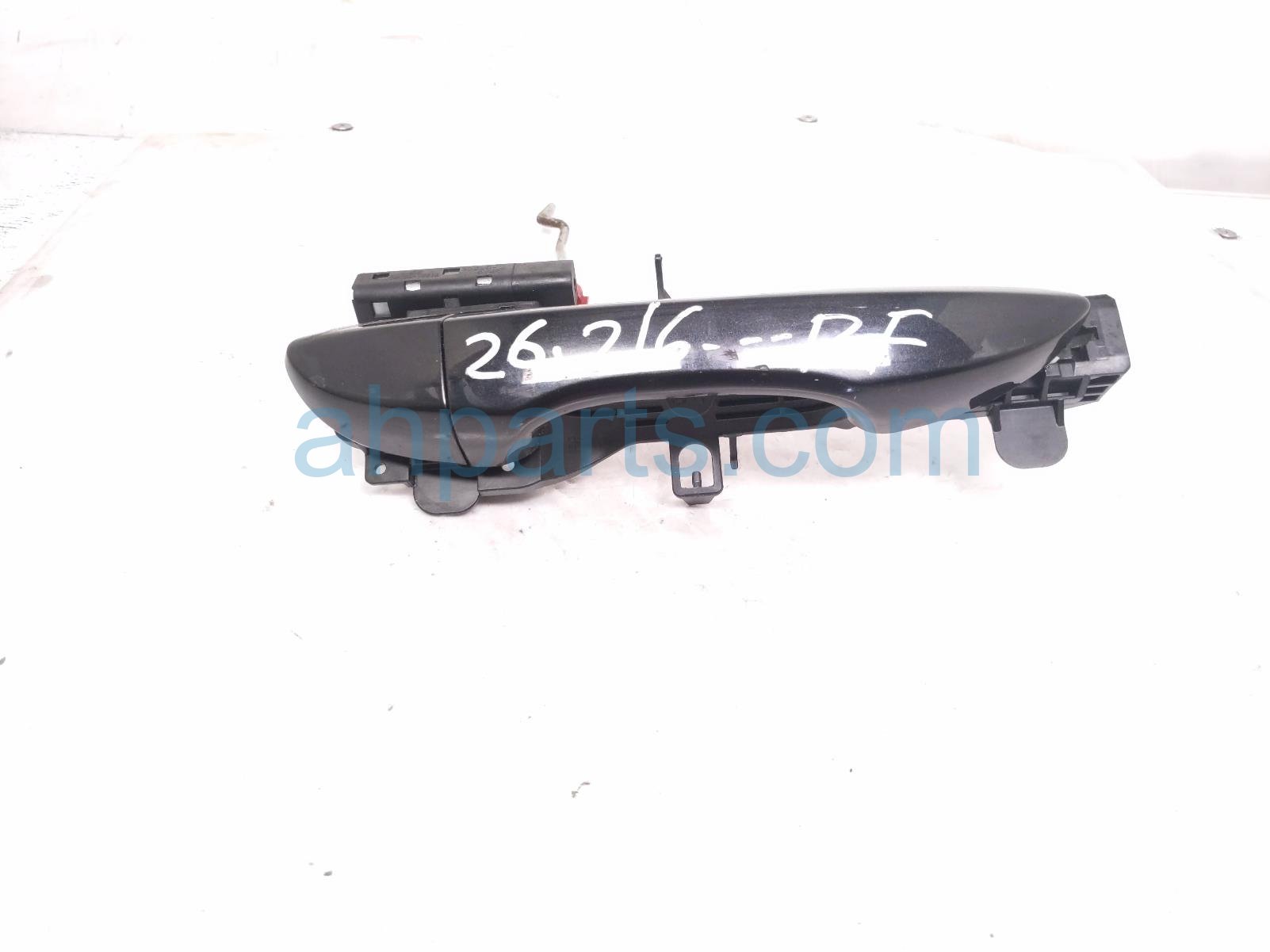 2018 Toyota Corolla Outside/exterior Front Passenger Exterior Door Handle Black 69211 02230 C0 Replacement 2018 Toyota Corolla Outside/exterior Front Passenger Exterior Door Handle Black 69211 02230 C0 Replacement thumbnail