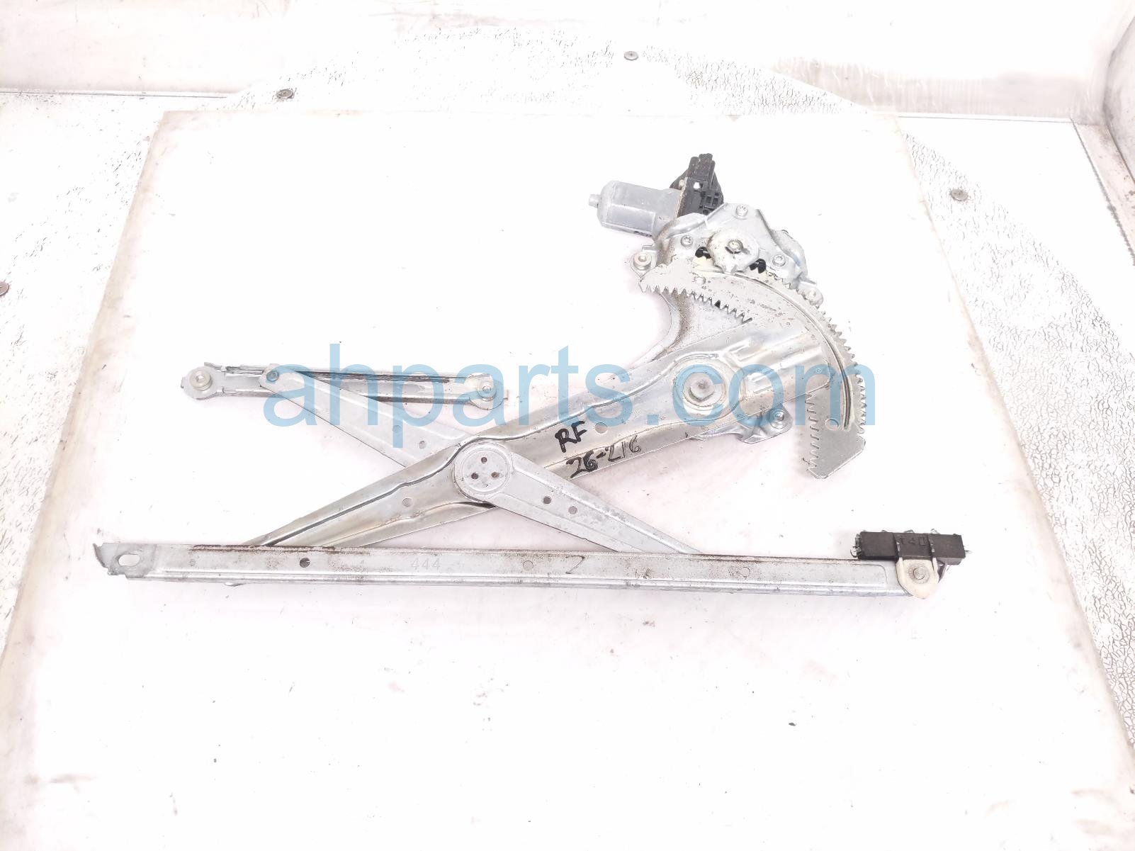 Toyota FR/RH WINDOW REGULATOR & MOTOR
