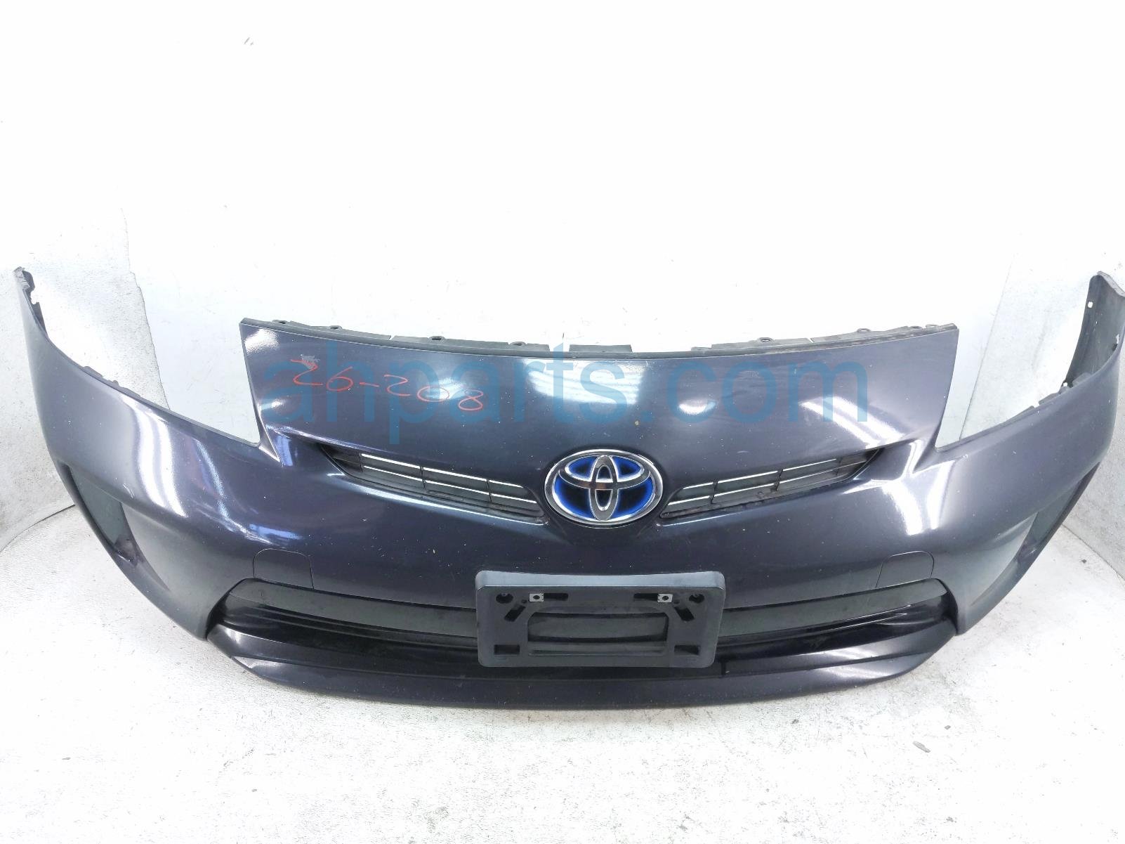 2014 Toyota Prius Front Bumper Cover Grey 52119 47935 Replacement 2014 Toyota Prius Front Bumper Cover Grey 52119 47935 Replacement thumbnail