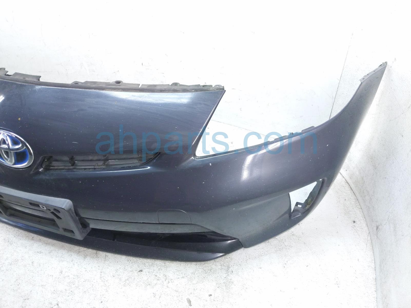2014 Toyota Prius Front Bumper Cover Grey 52119 47935 Replacement 2014 Toyota Prius Front Bumper Cover Grey 52119 47935 Replacement thumbnail