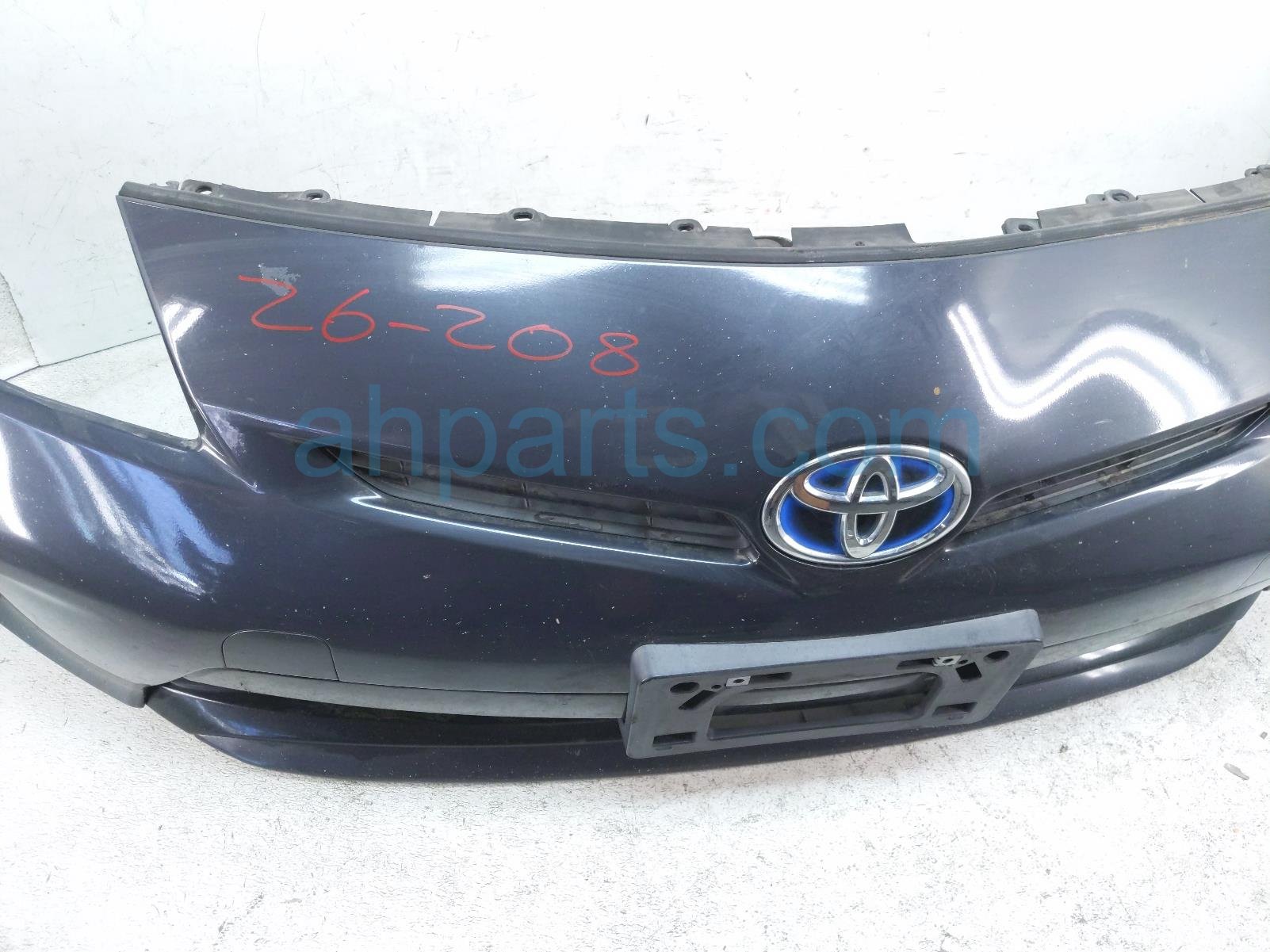 2014 Toyota Prius Front Bumper Cover Grey 52119 47935 Replacement 2014 Toyota Prius Front Bumper Cover Grey 52119 47935 Replacement thumbnail