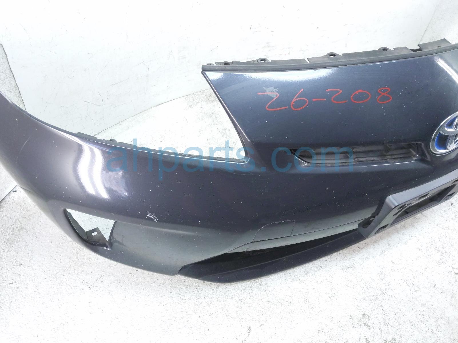 2014 Toyota Prius Front Bumper Cover Grey 52119 47935 Replacement 2014 Toyota Prius Front Bumper Cover Grey 52119 47935 Replacement thumbnail