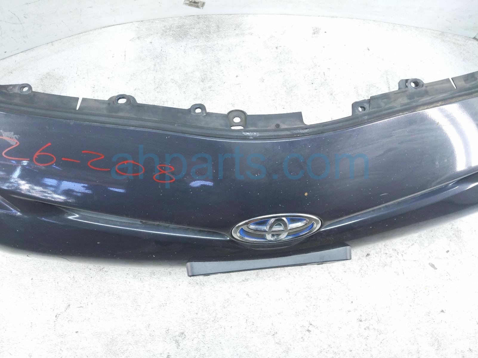 2014 Toyota Prius Front Bumper Cover Grey 52119 47935 Replacement 2014 Toyota Prius Front Bumper Cover Grey 52119 47935 Replacement thumbnail