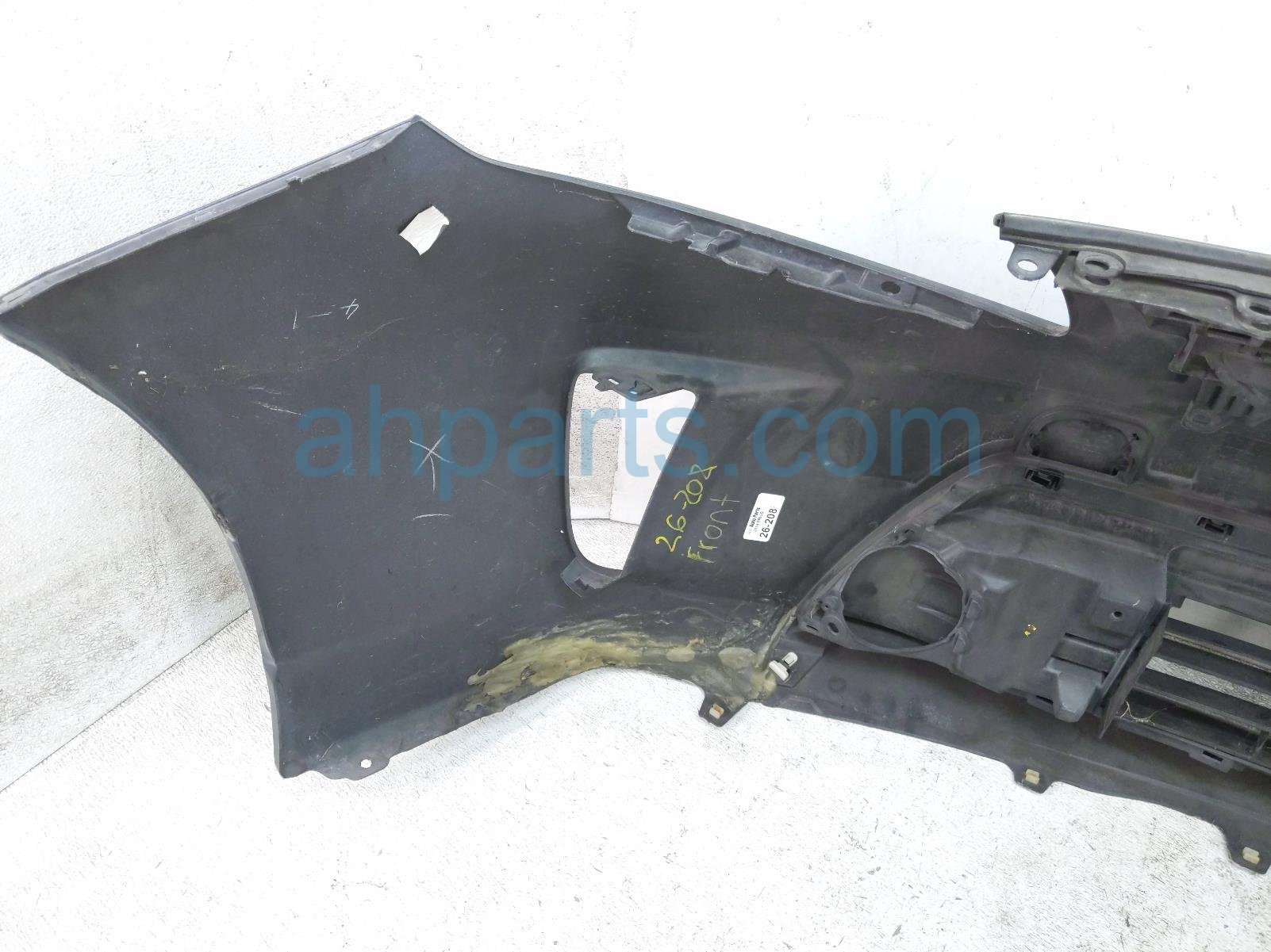 2014 Toyota Prius Front Bumper Cover Grey 52119 47935 Replacement 2014 Toyota Prius Front Bumper Cover Grey 52119 47935 Replacement thumbnail