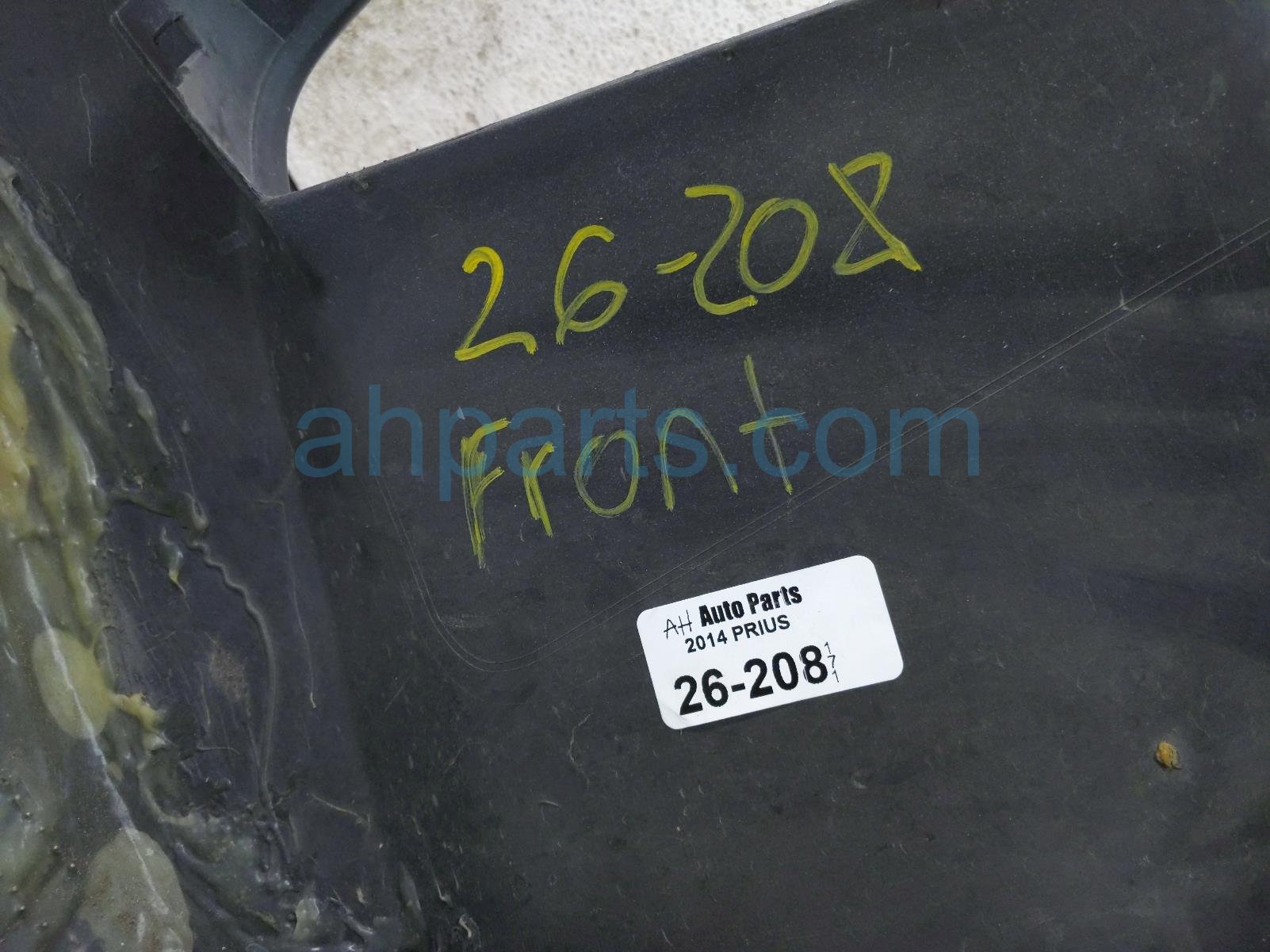 2014 Toyota Prius Front Bumper Cover Grey 52119 47935 Replacement 2014 Toyota Prius Front Bumper Cover Grey 52119 47935 Replacement thumbnail