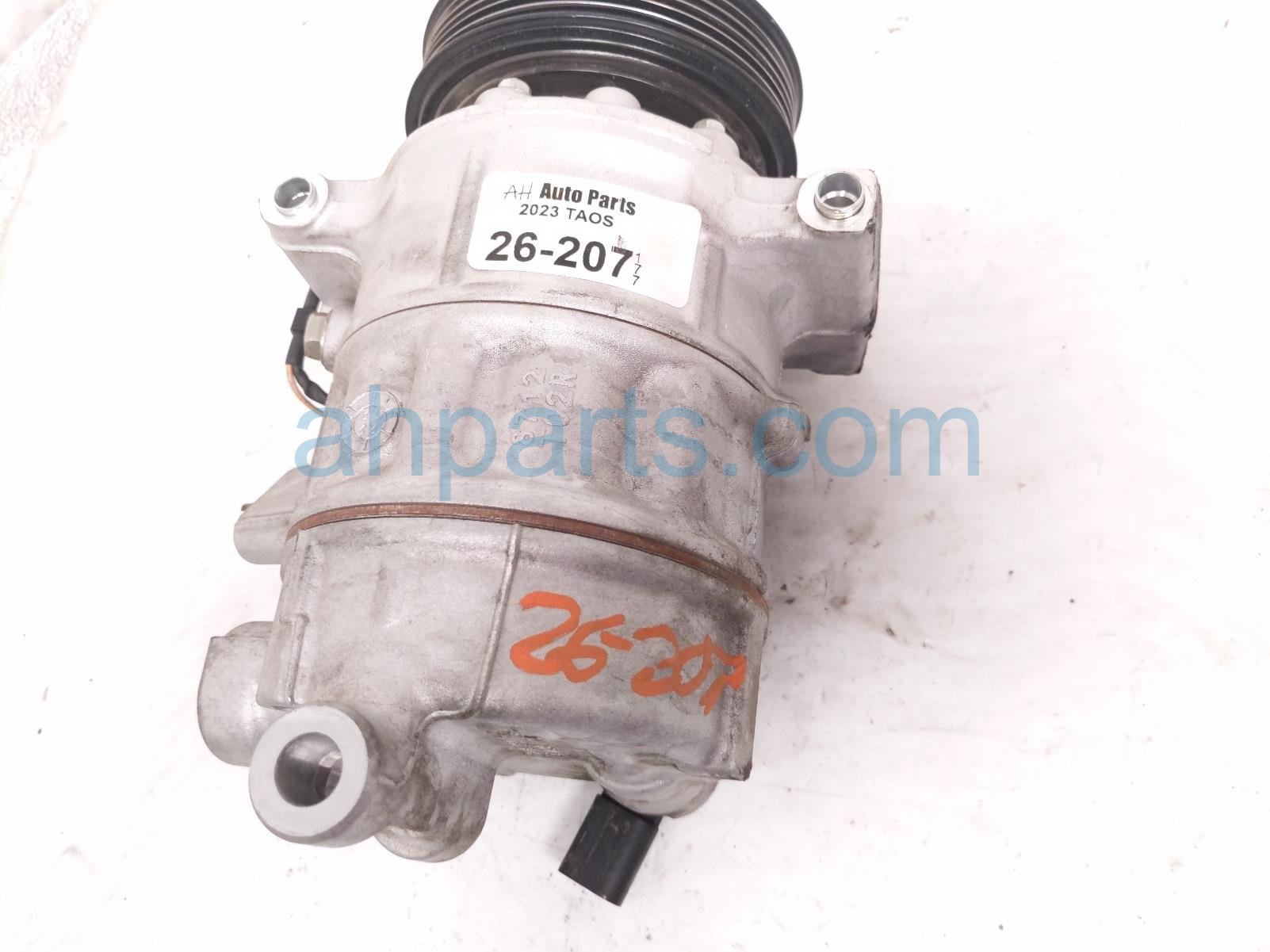2023 Volkswagen Taos Air + Clutch Ac Pump / Compressor 1.5t 3Q0 816 803 E Replacement 2023 Volkswagen Taos Air + Clutch Ac Pump / Compressor 1.5t 3Q0 816 803 E Replacement thumbnail