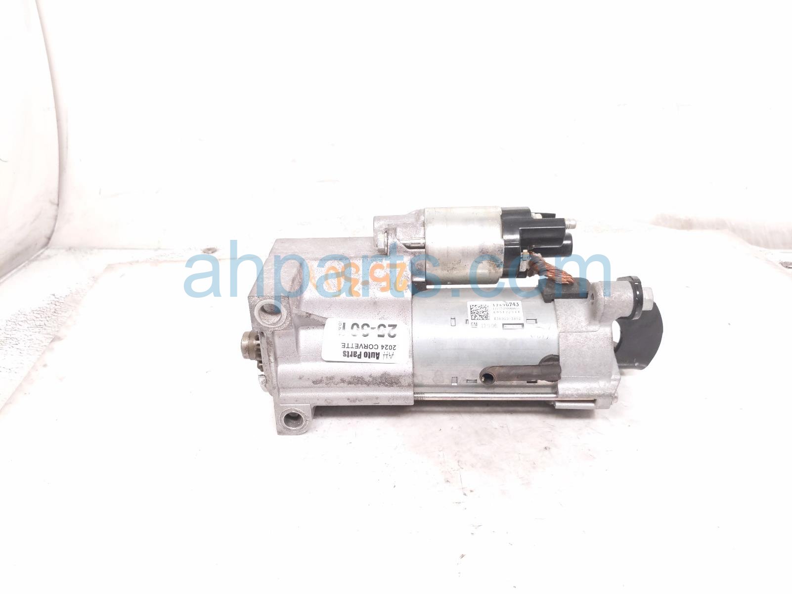 2024 Chevy Corvette Starter Motor 6.2l At 12696743 Replacement 2024 Chevy Corvette Starter Motor 6.2l At 12696743 Replacement thumbnail