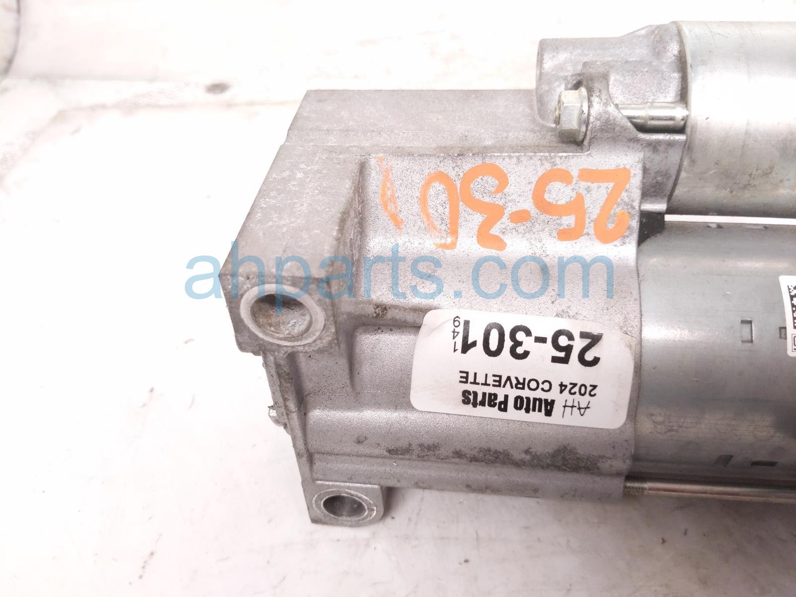 2024 Chevy Corvette Starter Motor 6.2l At 12696743 Replacement 2024 Chevy Corvette Starter Motor 6.2l At 12696743 Replacement thumbnail