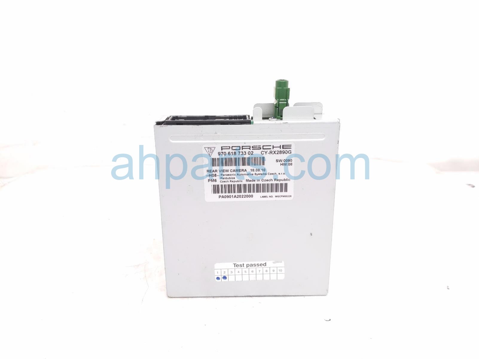 2011 Porsche Panamera Clearance Sonar Control Module 970 618 733 02 Replacement 2011 Porsche Panamera Clearance Sonar Control Module 970 618 733 02 Replacement thumbnail