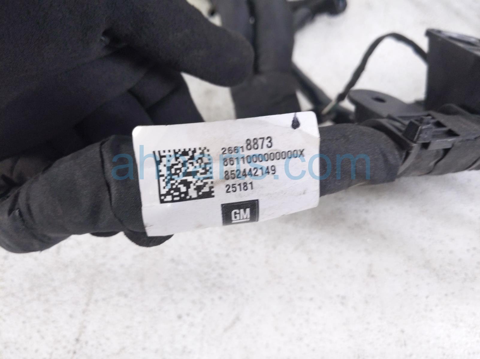 2026 GMC Acadia Engine Wire Harness 2.5l At Fwd 26618873 Replacement 2026 GMC Acadia Engine Wire Harness 2.5l At Fwd 26618873 Replacement thumbnail