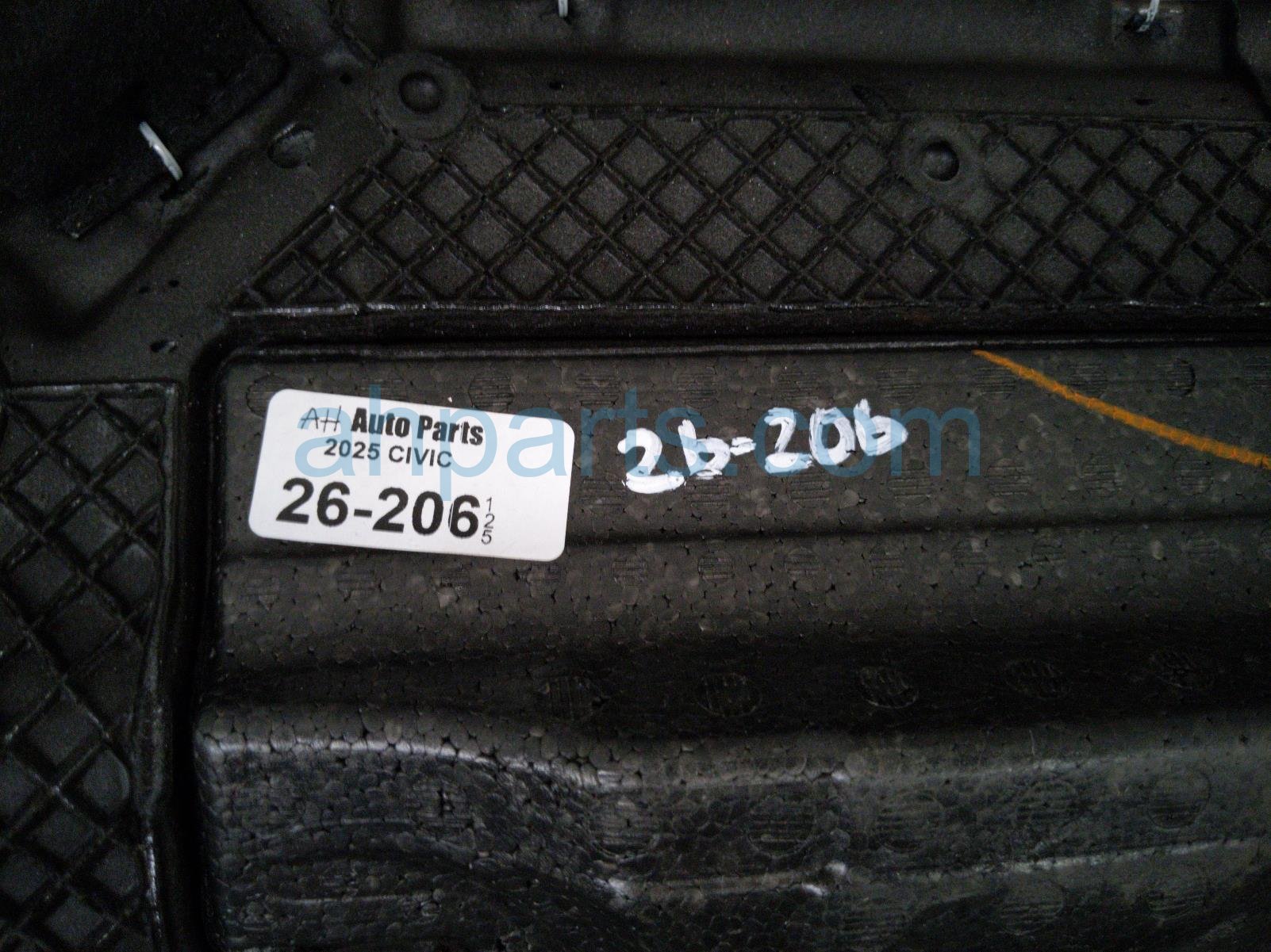 2025 Honda Civic Back (2nd Row) Rear Lower Seat Cushion Black 82131 T56 C31ZA Replacement 2025 Honda Civic Back (2nd Row) Rear Lower Seat Cushion Black 82131 T56 C31ZA Replacement thumbnail