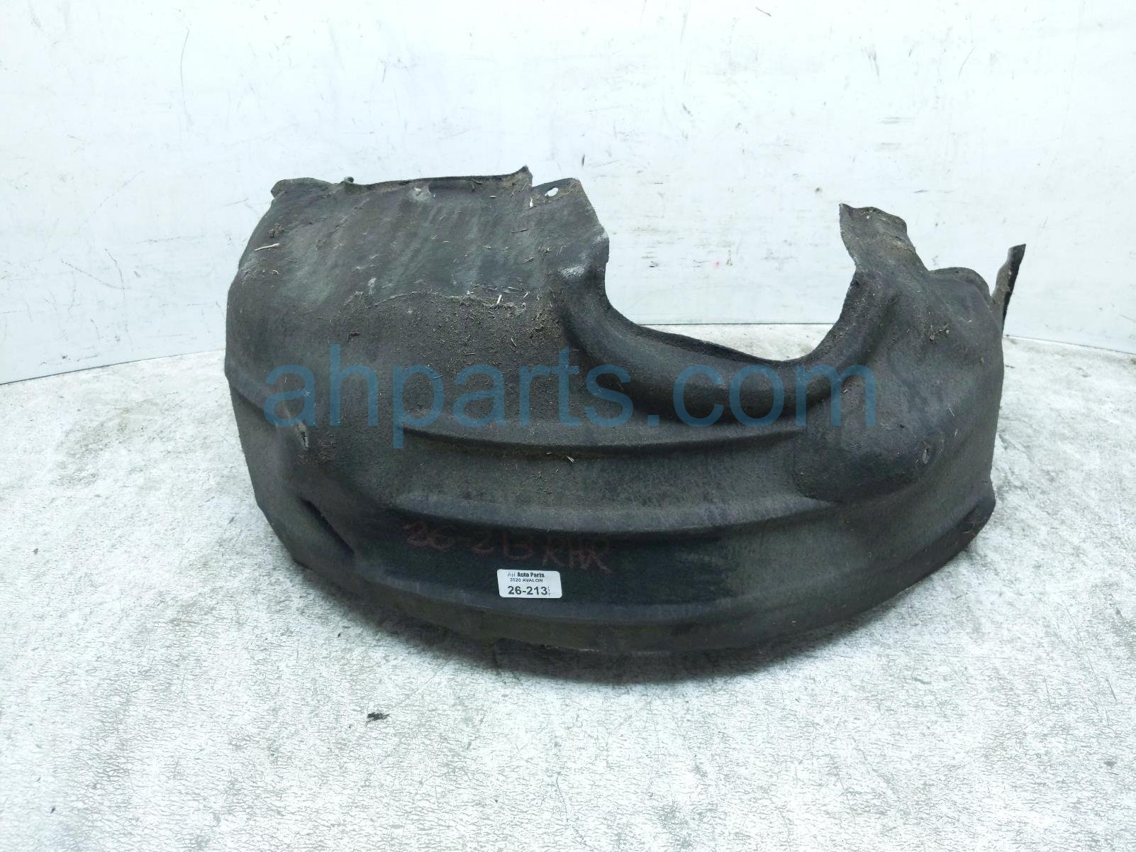 2020 Toyota Avalon Rear Passenger Inner Fender Liner Hybrid 65637 07030 Replacement 2020 Toyota Avalon Rear Passenger Inner Fender Liner Hybrid 65637 07030 Replacement thumbnail