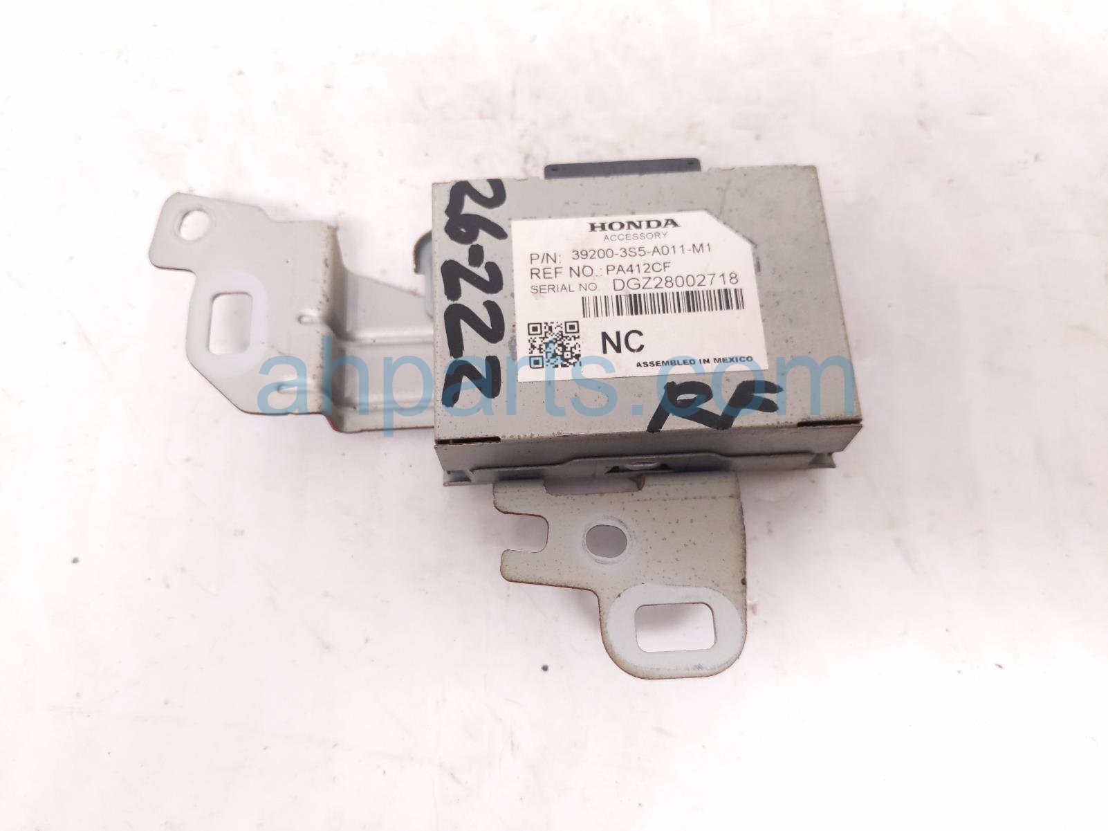 2024 Acura Integra Accessory Receiver Module Front Passenger 39200 3S5 A01 Replacement 2024 Acura Integra Accessory Receiver Module Front Passenger 39200 3S5 A01 Replacement thumbnail