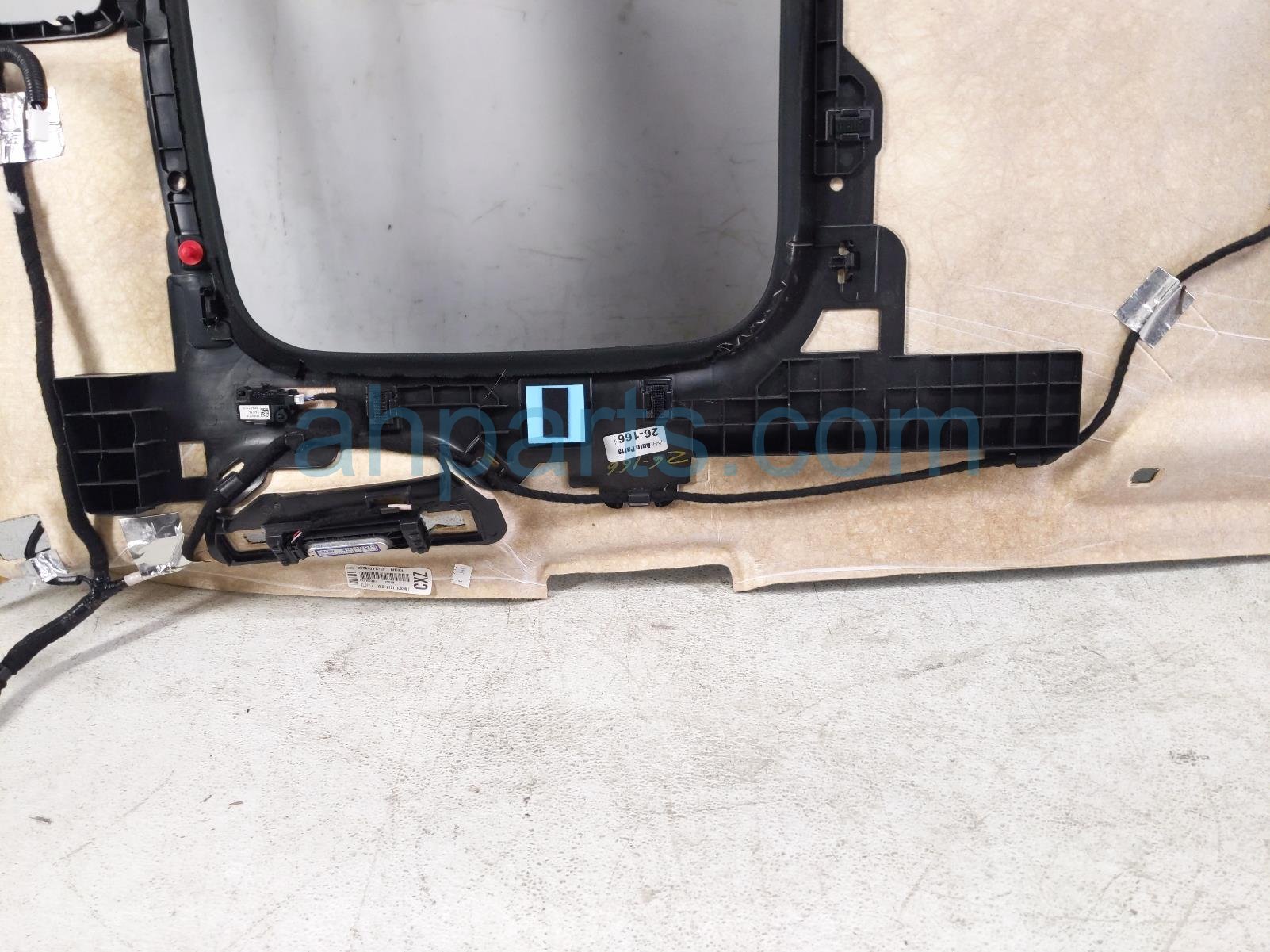 2022 Acura TLX Roof Headliner Black 83245 TGV A26ZB Replacement 2022 Acura TLX Roof Headliner Black 83245 TGV A26ZB Replacement thumbnail