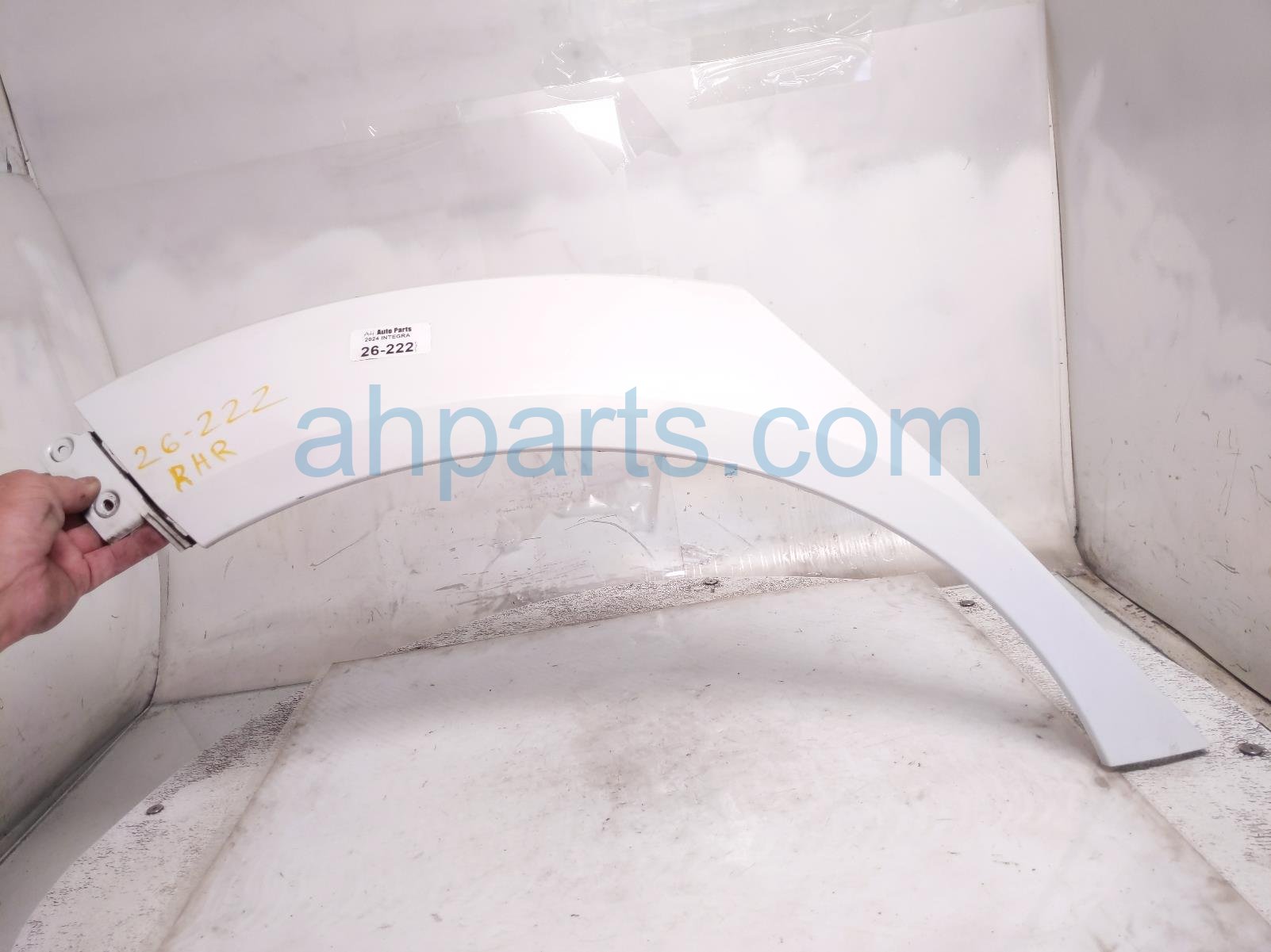 2024 Acura Integra Rear Passenger Wheel Arch Molding White 71502 31M A00 Replacement 2024 Acura Integra Rear Passenger Wheel Arch Molding White 71502 31M A00 Replacement thumbnail