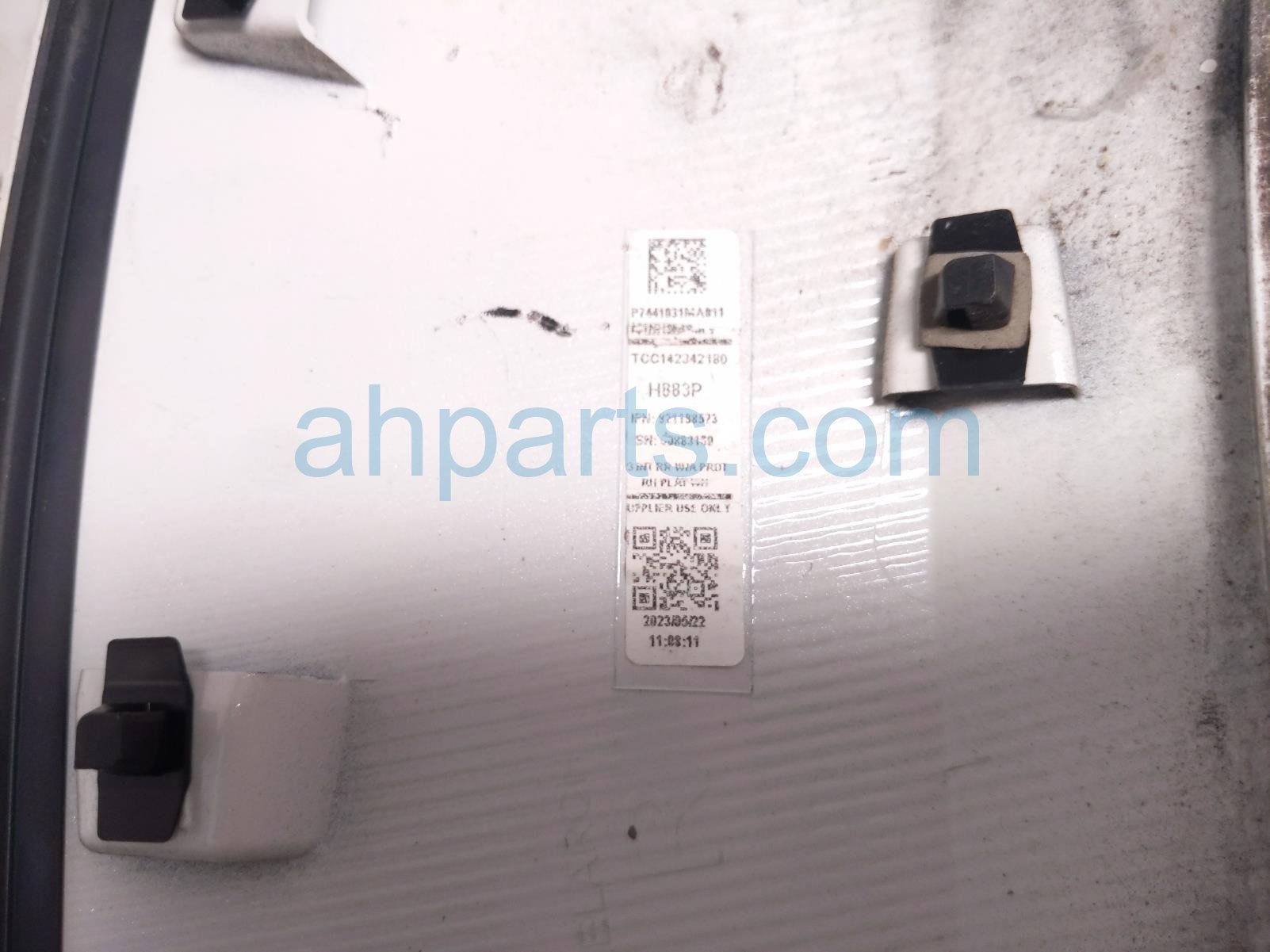 2024 Acura Integra Rear Passenger Wheel Arch Molding White 71502 31M A00 Replacement 2024 Acura Integra Rear Passenger Wheel Arch Molding White 71502 31M A00 Replacement thumbnail