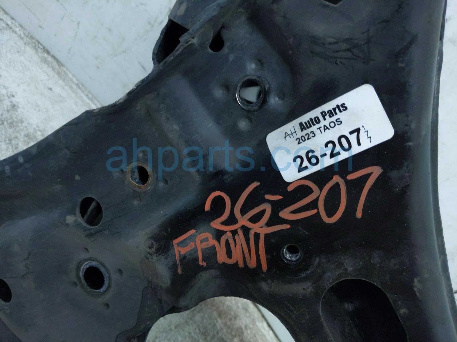 2023 Volkswagen Taos Crossmember Front Engine Sub Frame / Cradle *fwd 5QM 199 315 A Replacement 2023 Volkswagen Taos Crossmember Front Engine Sub Frame / Cradle *fwd 5QM 199 315 A Replacement thumbnail