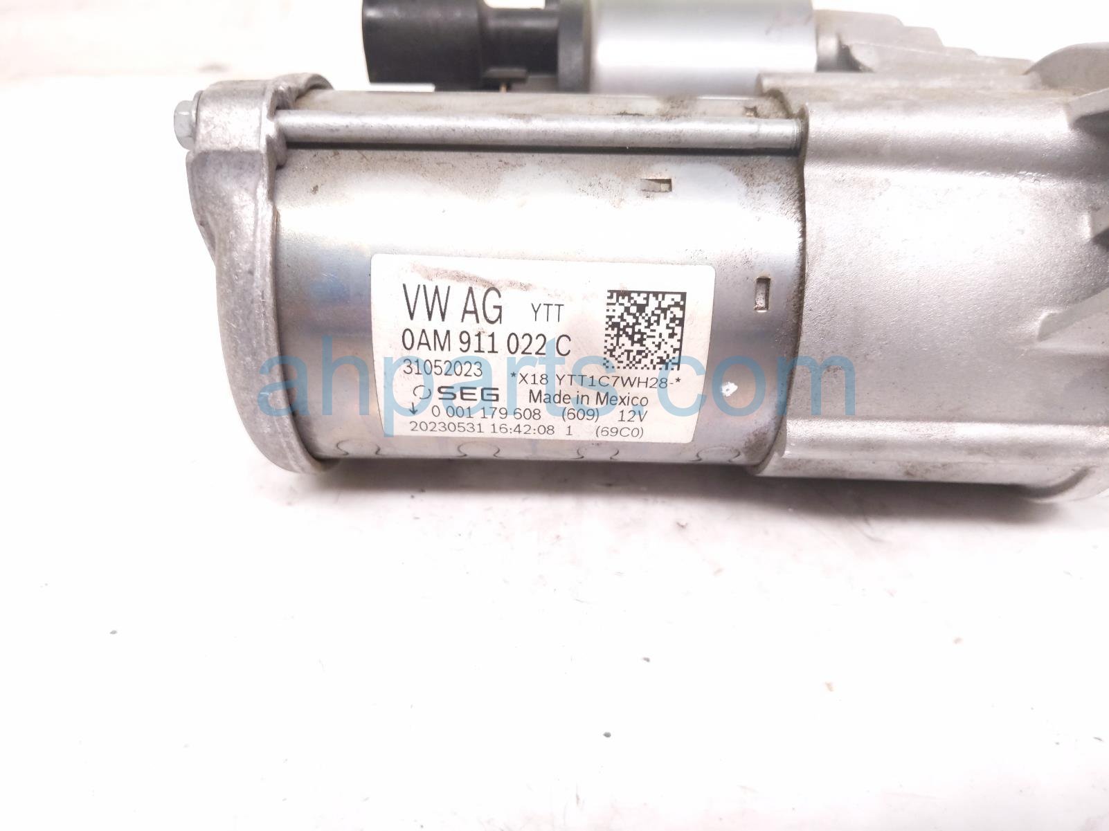 2023 Volkswagen Taos Core Core Starter Motor 0AM 911 022 C Replacement 2023 Volkswagen Taos Core Core Starter Motor 0AM 911 022 C Replacement thumbnail