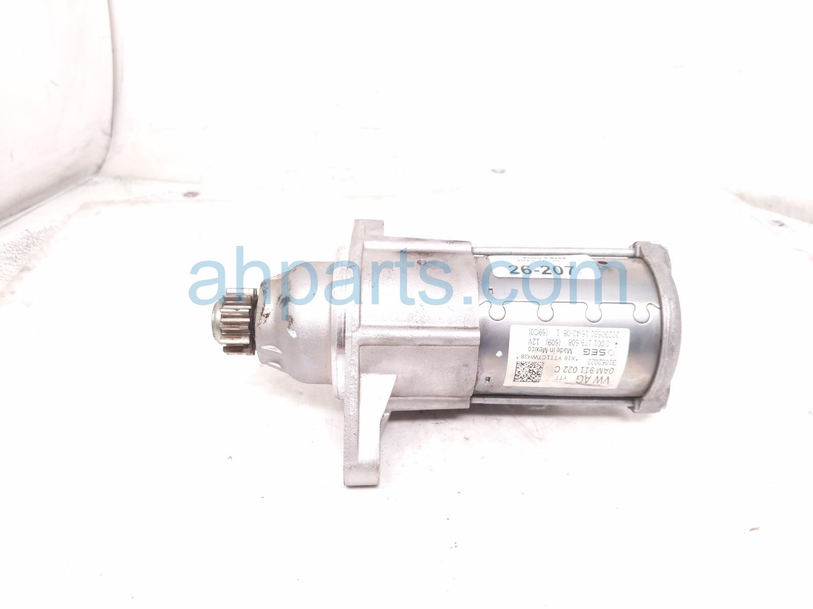 2023 Volkswagen Taos Core Core Starter Motor 0AM 911 022 C Replacement 2023 Volkswagen Taos Core Core Starter Motor 0AM 911 022 C Replacement thumbnail
