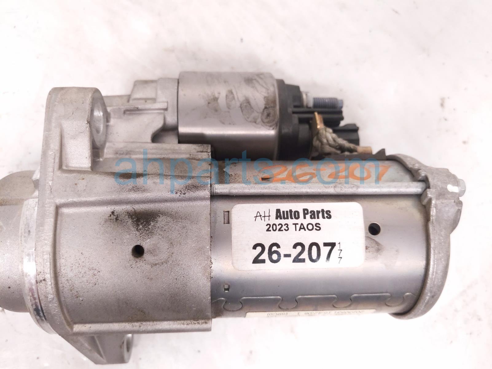 2023 Volkswagen Taos Core Core Starter Motor 0AM 911 022 C Replacement 2023 Volkswagen Taos Core Core Starter Motor 0AM 911 022 C Replacement thumbnail