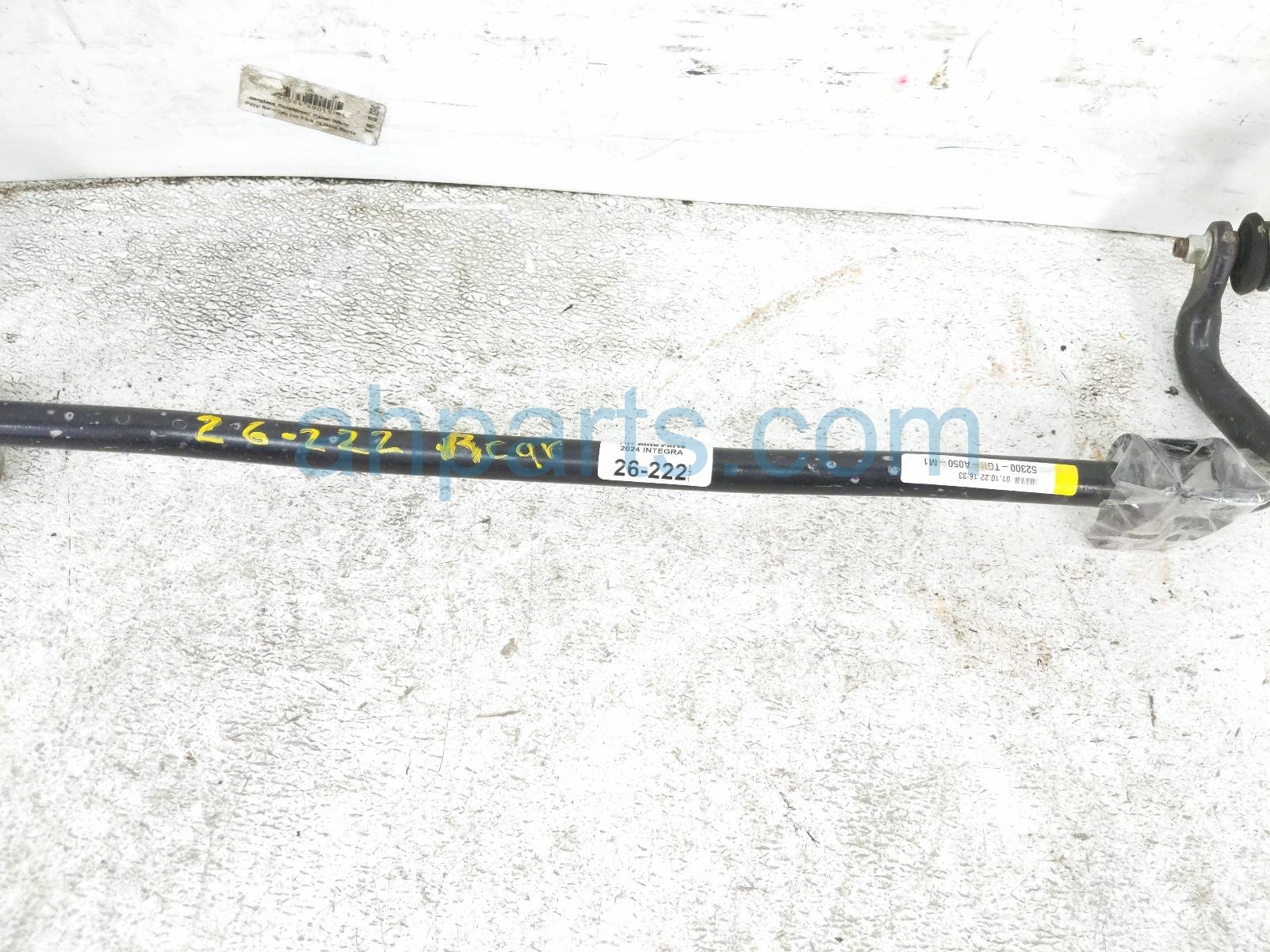 2024 Acura Integra Rear Stabilizer / Sway Bar W/links 52300 TGH A05 Replacement 2024 Acura Integra Rear Stabilizer / Sway Bar W/links 52300 TGH A05 Replacement thumbnail