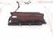 2011 Porsche Panamera Rear Console Storage Tray tan 970 553 435 00 Replacement 2011 Porsche Panamera Rear Console Storage Tray tan 970 553 435 00 Replacement thumbnail