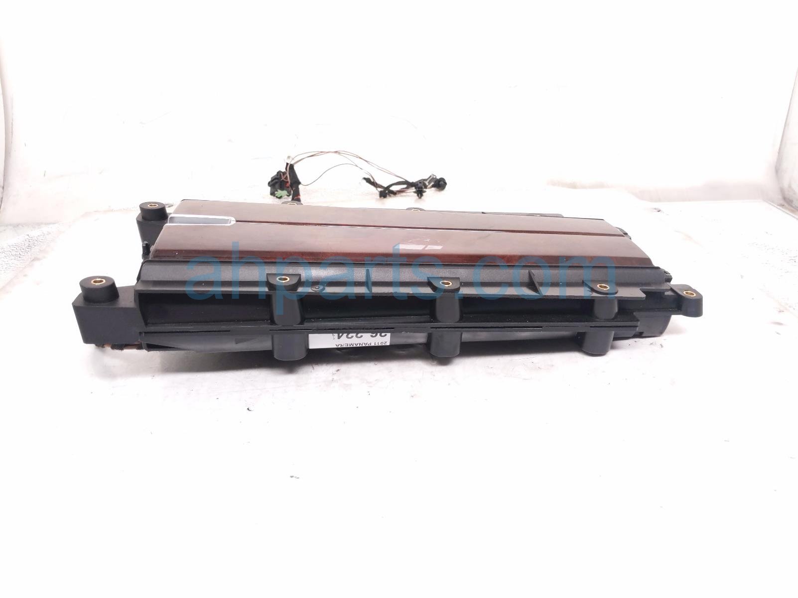 2011 Porsche Panamera Rear Console Storage Tray tan 970 553 435 00 Replacement 2011 Porsche Panamera Rear Console Storage Tray tan 970 553 435 00 Replacement thumbnail