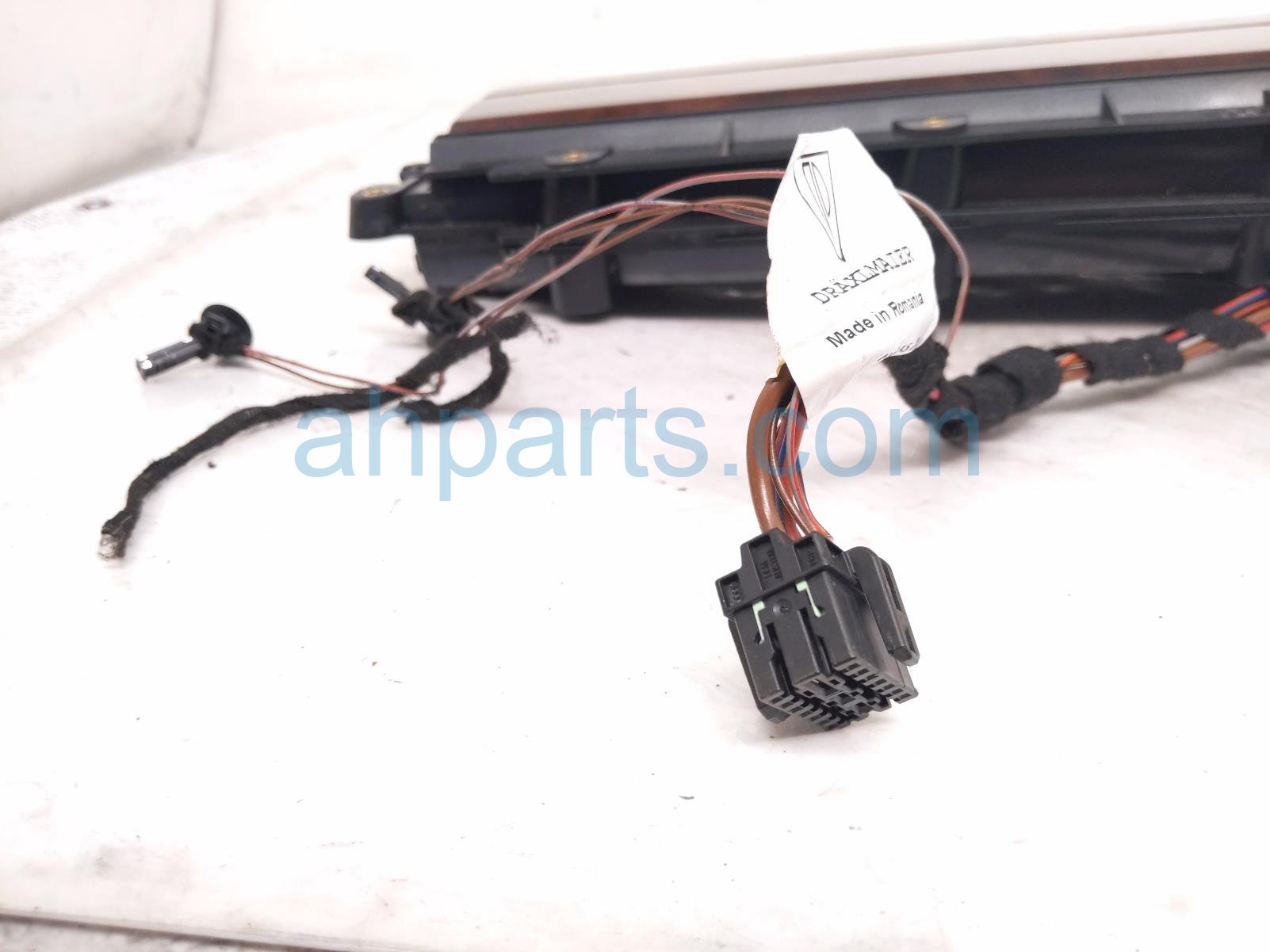 2011 Porsche Panamera Rear Console Storage Tray tan 970 553 435 00 Replacement 2011 Porsche Panamera Rear Console Storage Tray tan 970 553 435 00 Replacement thumbnail