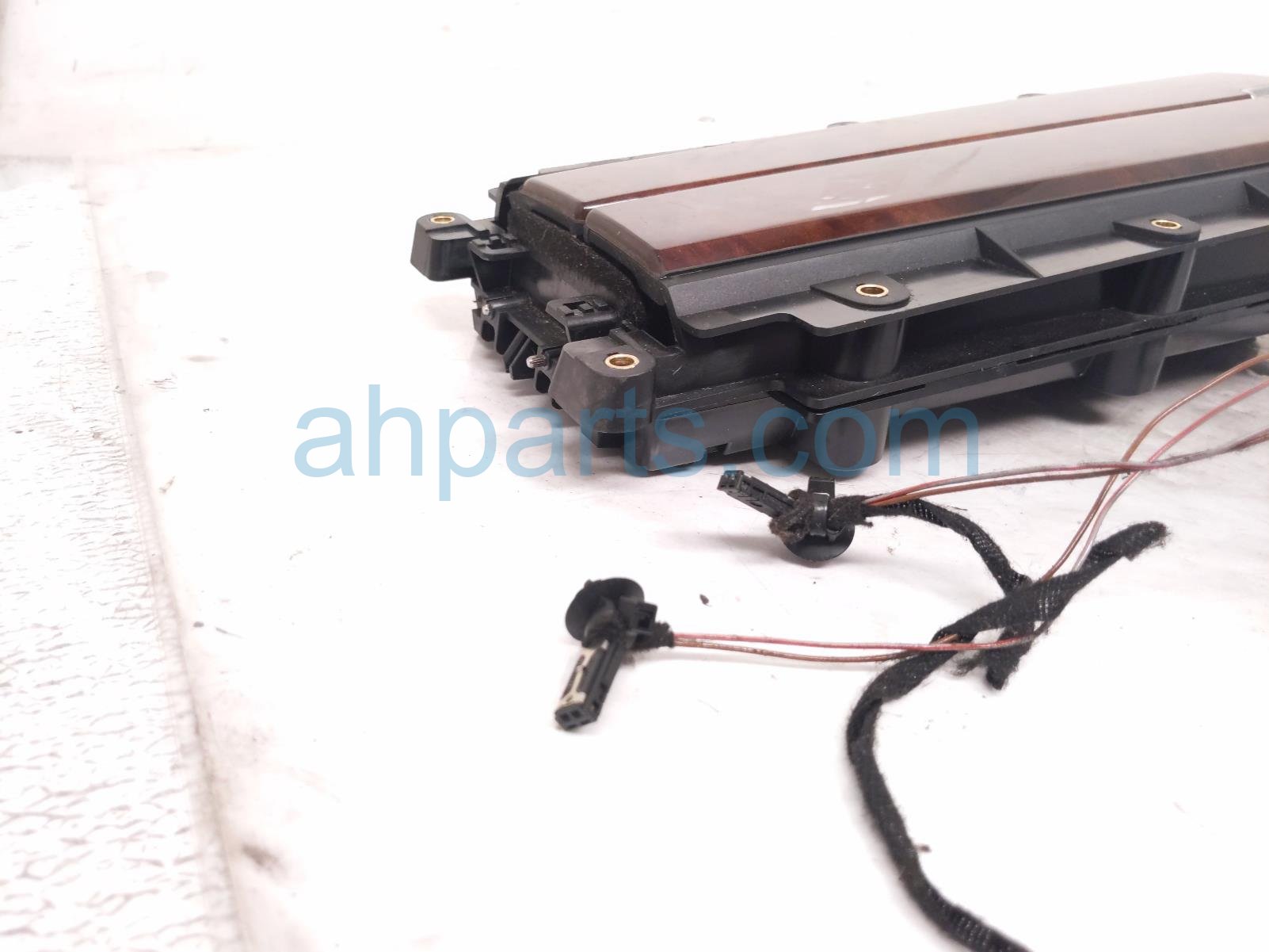 2011 Porsche Panamera Rear Console Storage Tray tan 970 553 435 00 Replacement 2011 Porsche Panamera Rear Console Storage Tray tan 970 553 435 00 Replacement thumbnail