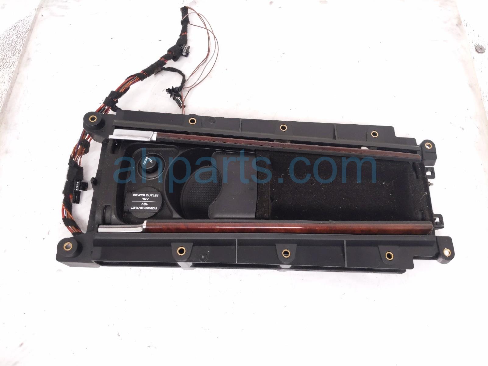 2011 Porsche Panamera Rear Console Storage Tray tan 970 553 435 00 Replacement 2011 Porsche Panamera Rear Console Storage Tray tan 970 553 435 00 Replacement thumbnail
