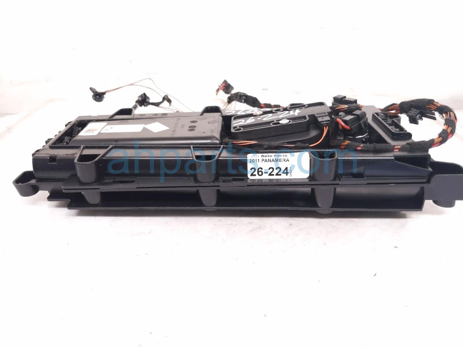 2011 Porsche Panamera Rear Console Storage Tray tan 970 553 435 00 Replacement 2011 Porsche Panamera Rear Console Storage Tray tan 970 553 435 00 Replacement thumbnail