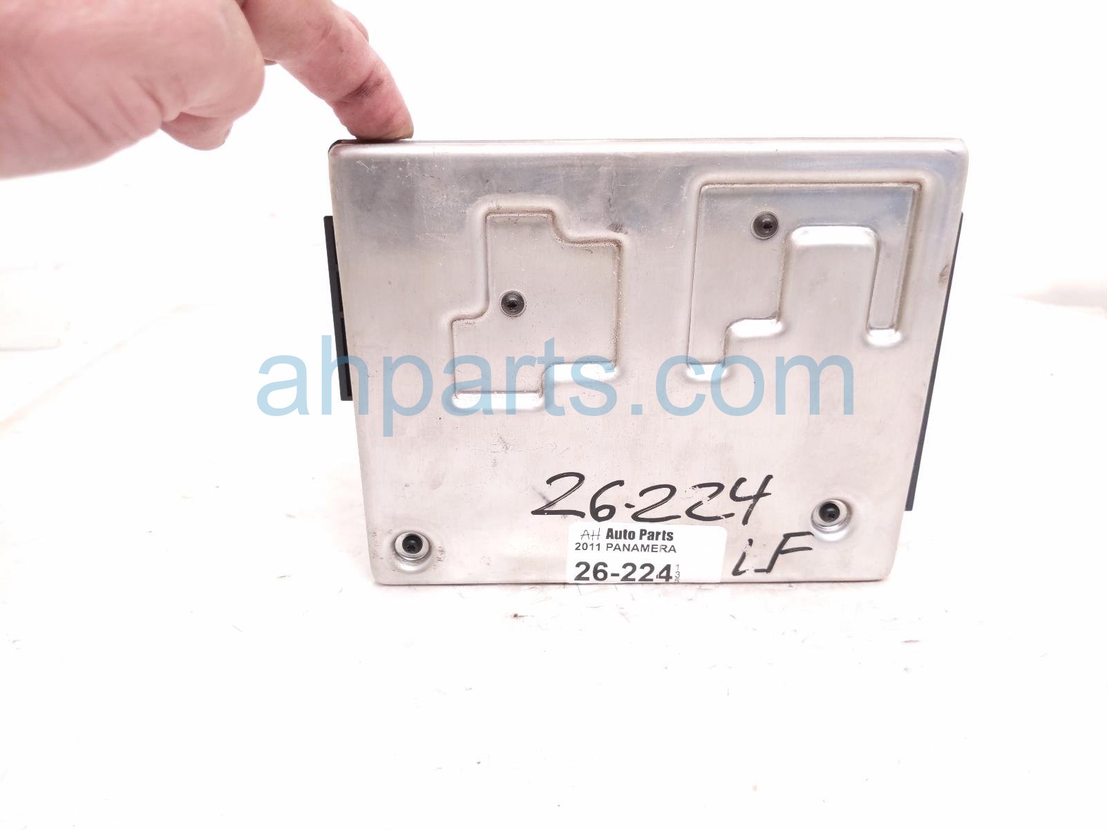 2011 Porsche Panamera Front Body Control Module (bcm) 7PP 907 064 GK Replacement 2011 Porsche Panamera Front Body Control Module (bcm) 7PP 907 064 GK Replacement thumbnail