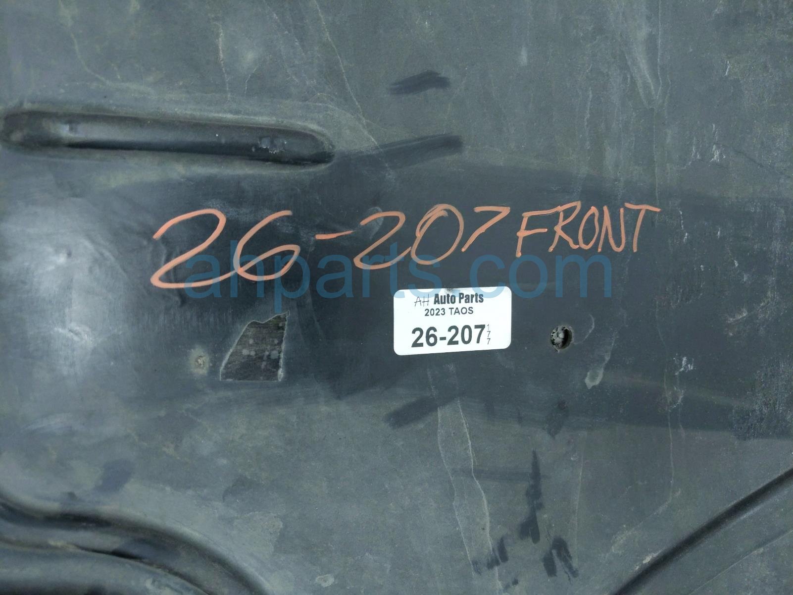 2023 Volkswagen Taos Front Under Engine Splash Shield 3Q0 825 236 C Replacement 2023 Volkswagen Taos Front Under Engine Splash Shield 3Q0 825 236 C Replacement thumbnail