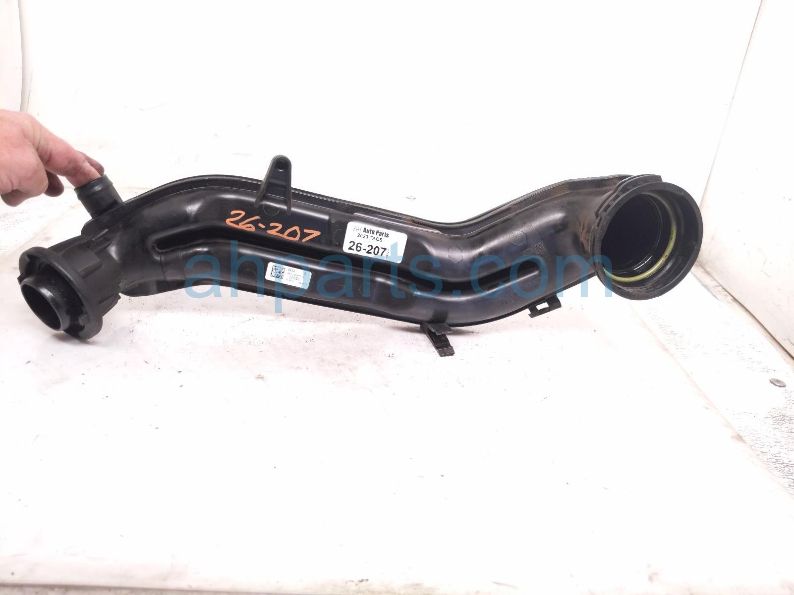 2023 Volkswagen Taos Intercooler Pipe 1.5t 05E 145 673 Q Replacement 2023 Volkswagen Taos Intercooler Pipe 1.5t 05E 145 673 Q Replacement thumbnail