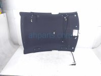 $350 Honda ROOF HEADLINER W/O SUNROOF - BLACK $350 Honda ROOF HEADLINER W/O SUNROOF - BLACK