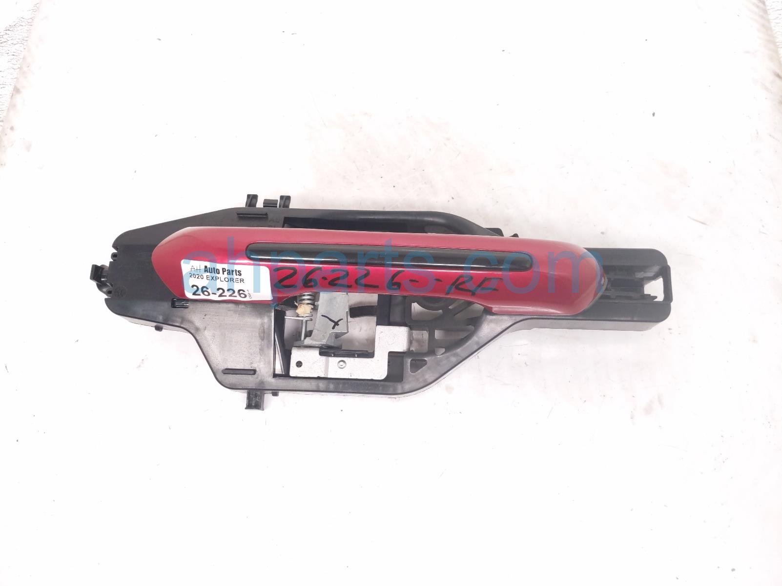 2020 Ford Explorer Outside/exterior Front Passenger Exterior Door Handle Red LB5Z 7826604 FA Replacement 2020 Ford Explorer Outside/exterior Front Passenger Exterior Door Handle Red LB5Z 7826604 FA Replacement thumbnail
