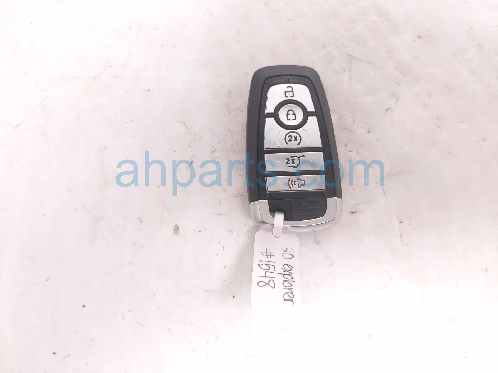 2020 Ford Explorer Single Smart Remote Fob 5 Button DS7Z 15K601 AC Replacement 2020 Ford Explorer Single Smart Remote Fob 5 Button DS7Z 15K601 AC Replacement thumbnail