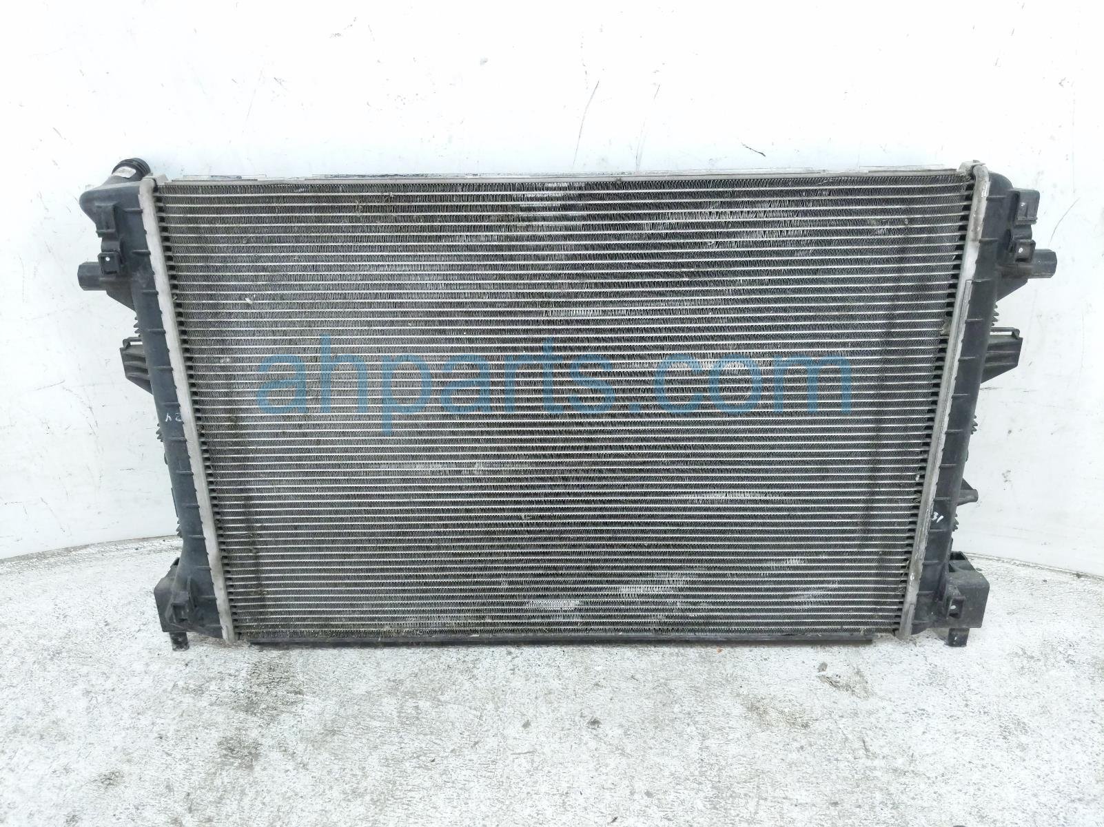 2023 Volkswagen Taos Front Radiator Main 5QM 121 251 AB Replacement 2023 Volkswagen Taos Front Radiator Main 5QM 121 251 AB Replacement thumbnail