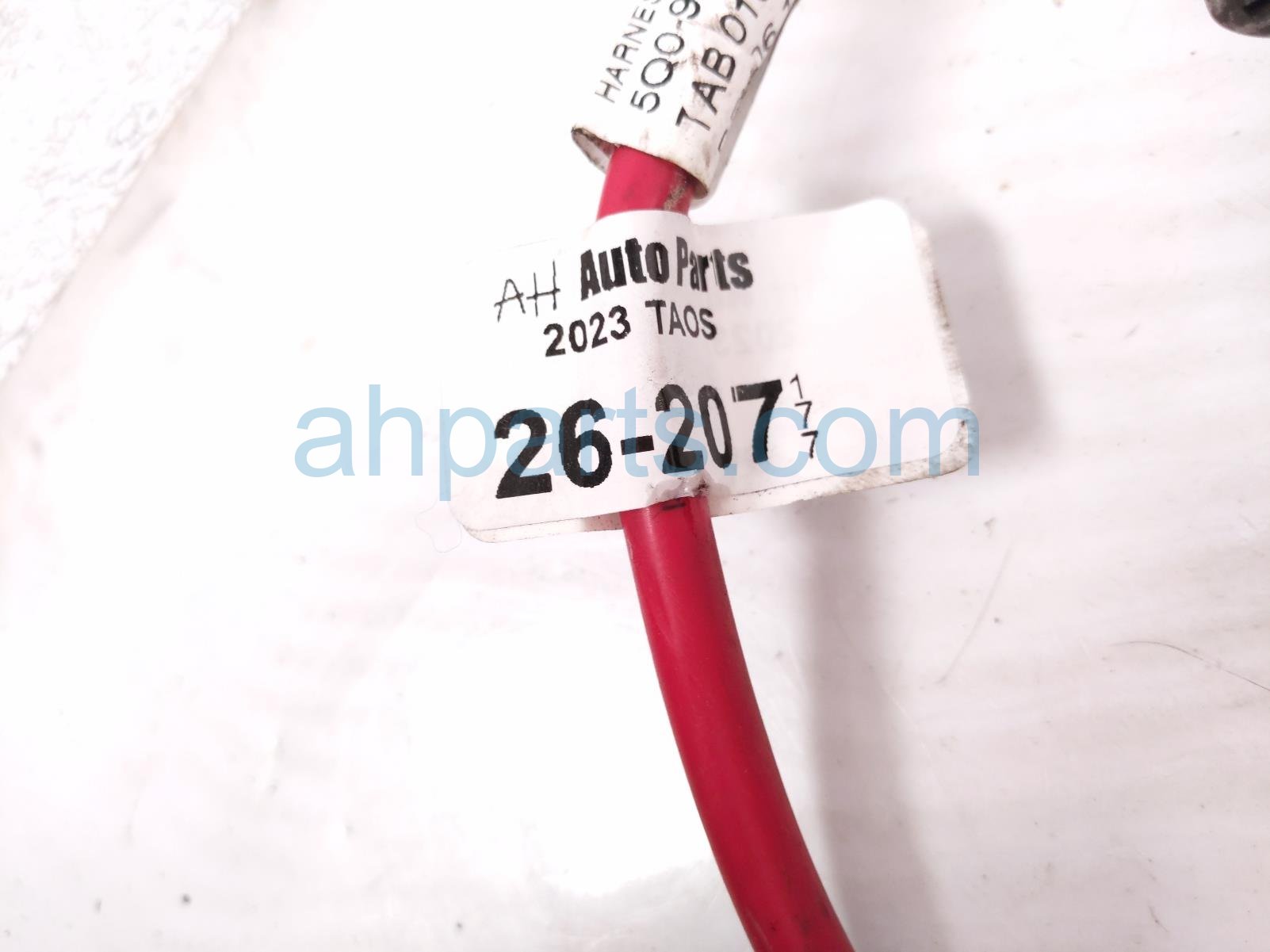 2023 Volkswagen Taos Positive Battery Cable 1.5t Fwd 5Q0 971 228 Replacement 2023 Volkswagen Taos Positive Battery Cable 1.5t Fwd 5Q0 971 228 Replacement thumbnail