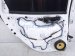 2019 Honda Civic Rear Driver Door White No Inside Trim 67550 TGG A10ZZ Replacement 2019 Honda Civic Rear Driver Door White No Inside Trim 67550 TGG A10ZZ Replacement thumbnail