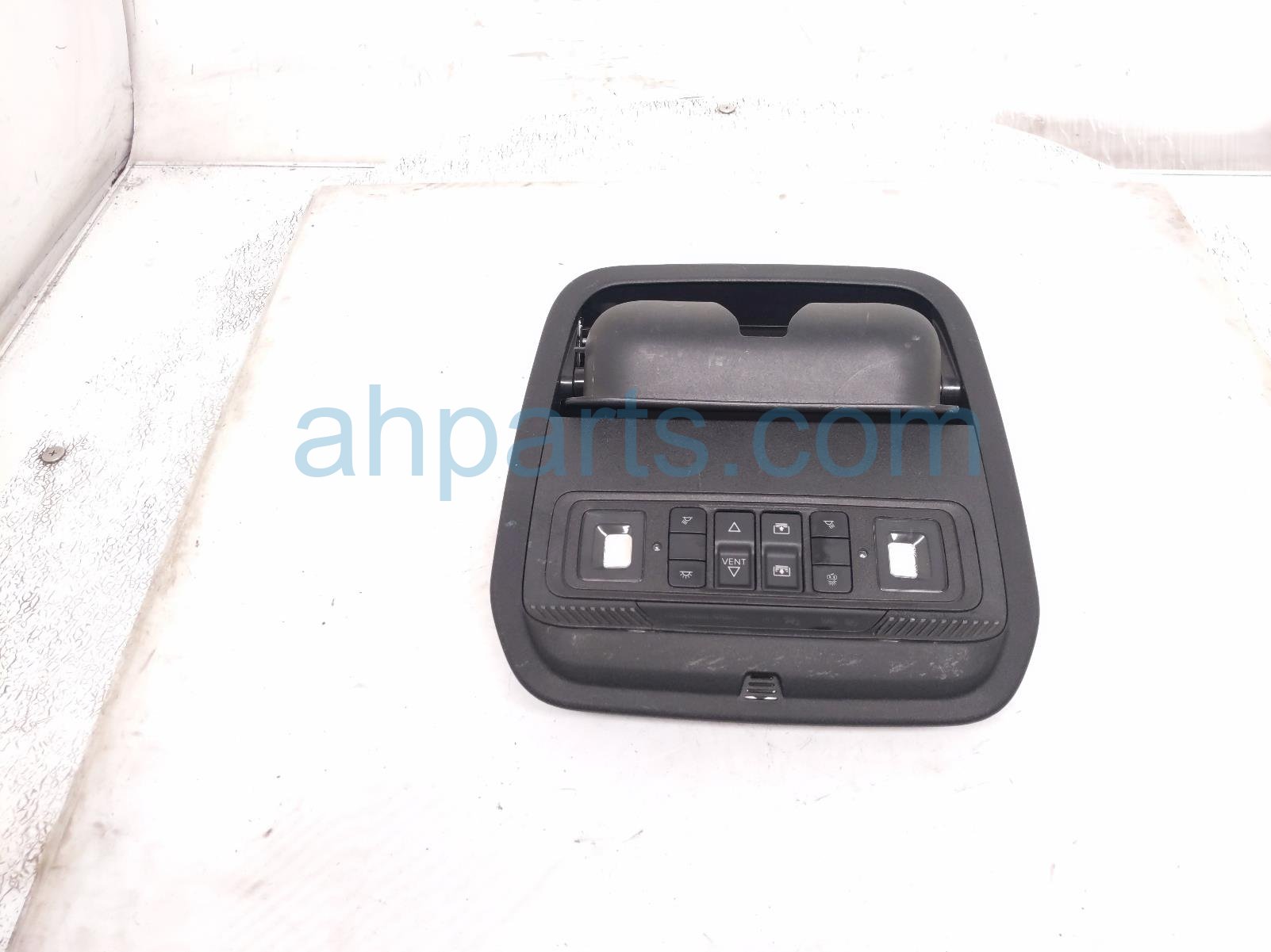 2020 Ford Explorer Overhead Console Map Lt W/sun black LB5Z 78519A70 DAL Replacement 2020 Ford Explorer Overhead Console Map Lt W/sun black LB5Z 78519A70 DAL Replacement thumbnail