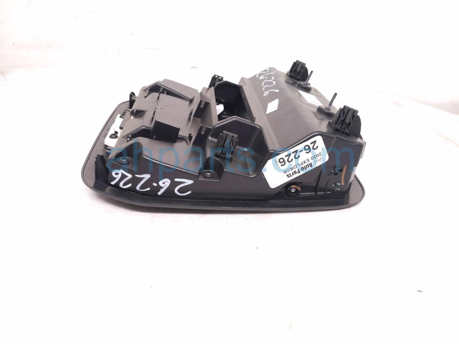 2020 Ford Explorer Overhead Console Map Lt W/sun black LB5Z 78519A70 DAL Replacement 2020 Ford Explorer Overhead Console Map Lt W/sun black LB5Z 78519A70 DAL Replacement thumbnail