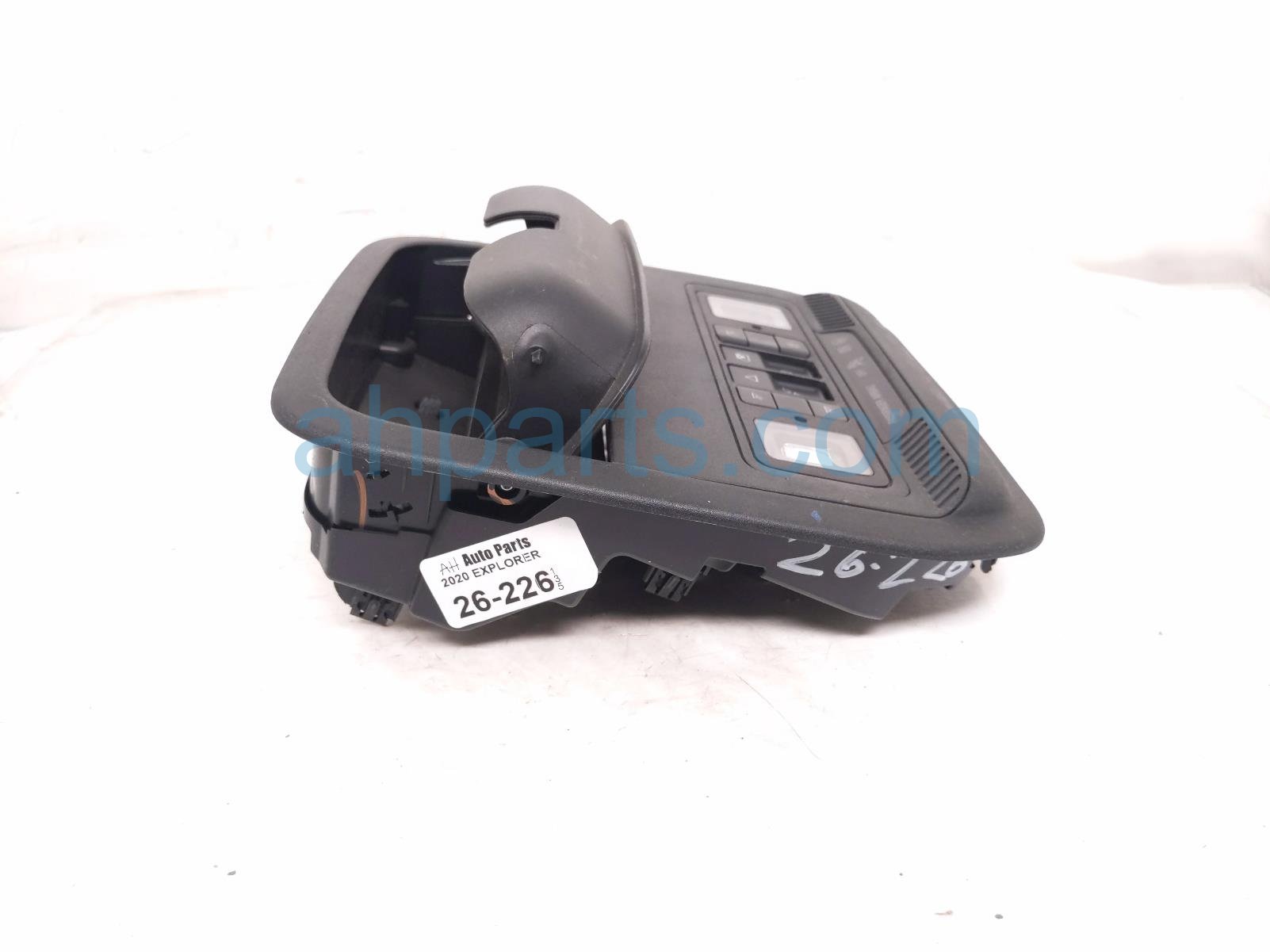 2020 Ford Explorer Overhead Console Map Lt W/sun black LB5Z 78519A70 DAL Replacement 2020 Ford Explorer Overhead Console Map Lt W/sun black LB5Z 78519A70 DAL Replacement thumbnail