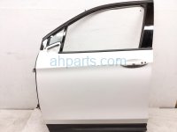Honda FR/LH DOOR - WHITE - NO MIRROR/TRIM Honda FR/LH DOOR - WHITE - NO MIRROR/TRIM