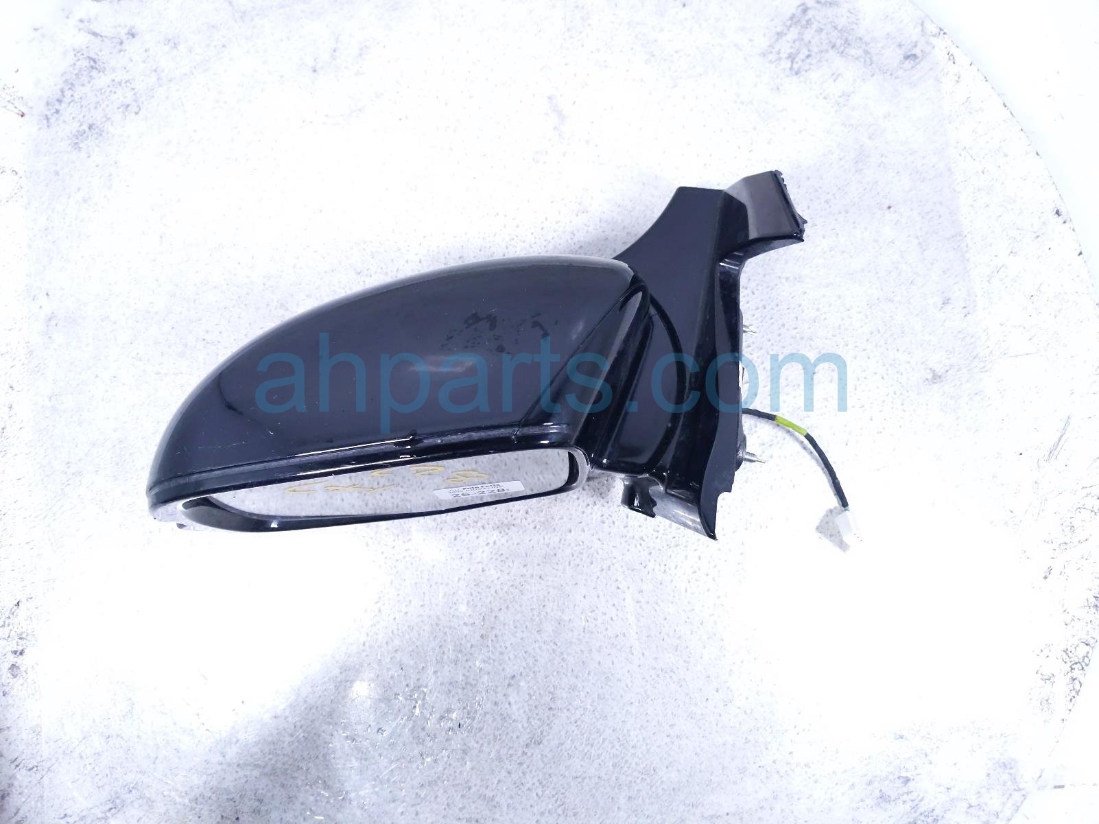 Honda LH SIDE VIEW MIRROR - BLACK