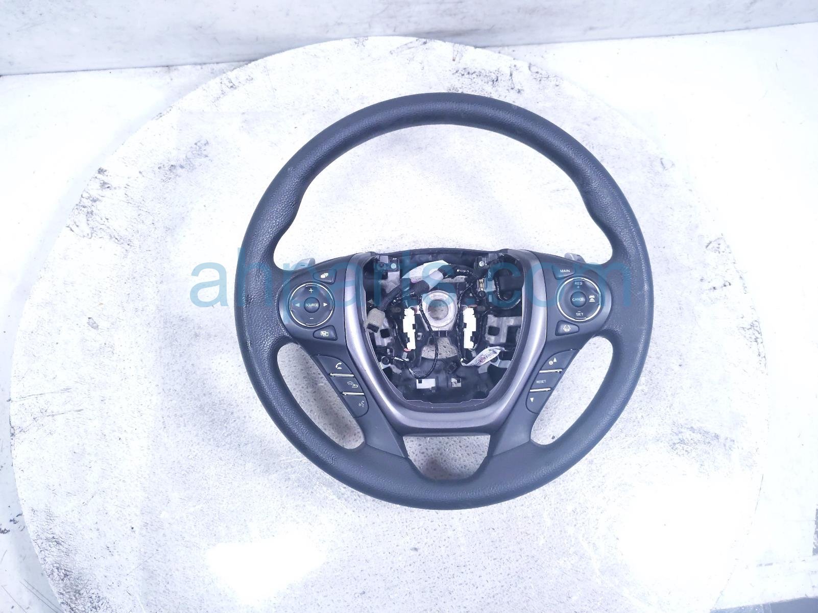 Honda STEERING WHEEL - BLACK - S PORT