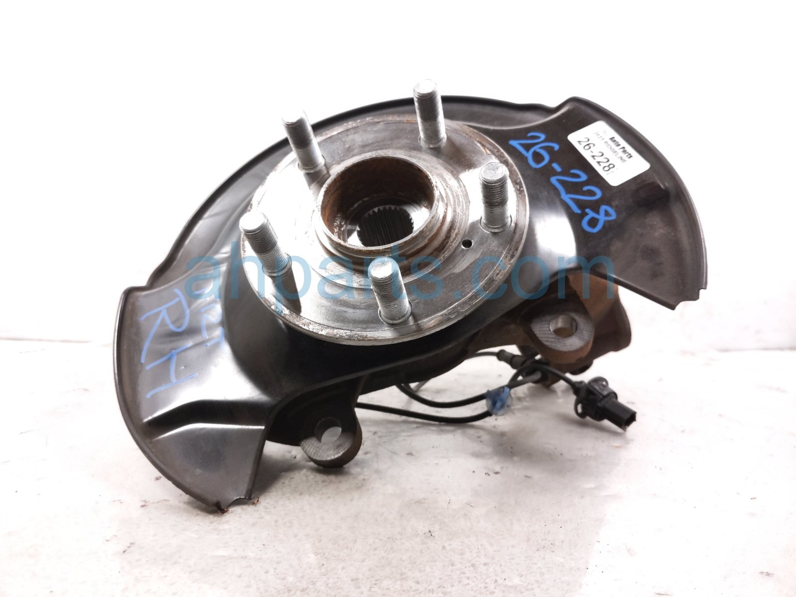 2023 Honda Ridgeline Front Passenger Spindle Knuckle Hub Awd 44600 T6Z A00 Replacement 2023 Honda Ridgeline Front Passenger Spindle Knuckle Hub Awd 44600 T6Z A00 Replacement thumbnail