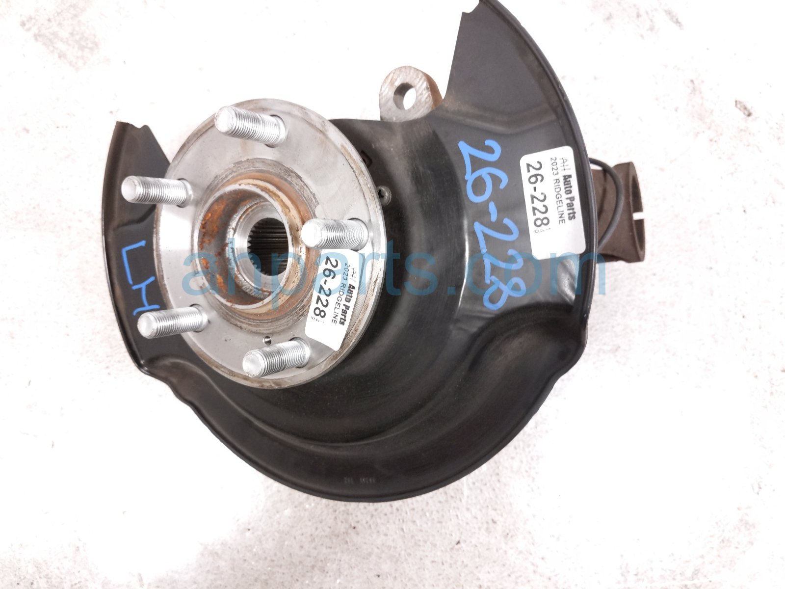 2023 Honda Ridgeline Front Driver Spindle Knuckle Hub Awd 51216 T6Z A01 Replacement 2023 Honda Ridgeline Front Driver Spindle Knuckle Hub Awd 51216 T6Z A01 Replacement thumbnail