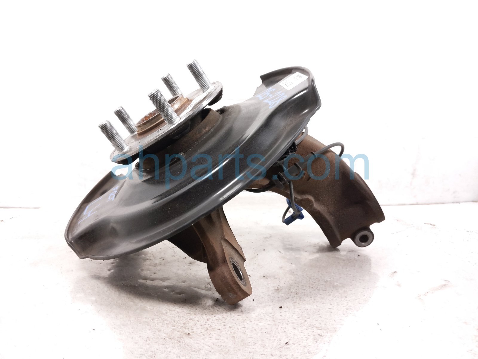2023 Honda Ridgeline Front Driver Spindle Knuckle Hub Awd 51216 T6Z A01 Replacement 2023 Honda Ridgeline Front Driver Spindle Knuckle Hub Awd 51216 T6Z A01 Replacement thumbnail