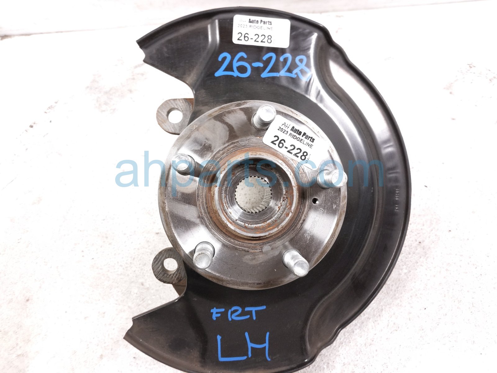 2023 Honda Ridgeline Front Driver Spindle Knuckle Hub Awd 51216 T6Z A01 Replacement 2023 Honda Ridgeline Front Driver Spindle Knuckle Hub Awd 51216 T6Z A01 Replacement thumbnail